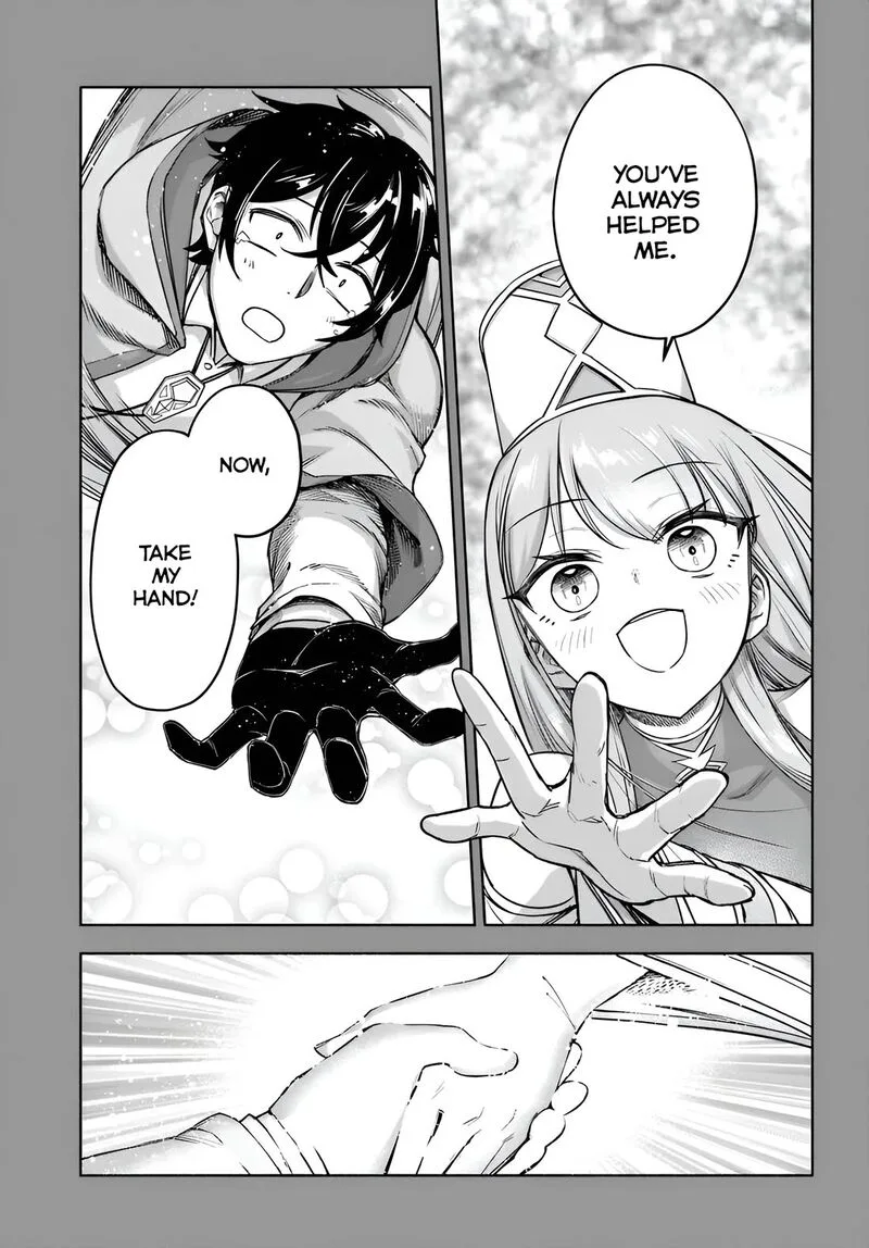 Ore Igai Dare mo Saishu Dekinai Sozai na no ni "Sozai Saishuritsu ga Hikui" to Pawahara suru Osananajimi Renkinjutsushi to Zetsuen shita Senzoku Madoushi, Henkyou no Machi de Slow Life wo Okuritai. Chapter 12 page 13