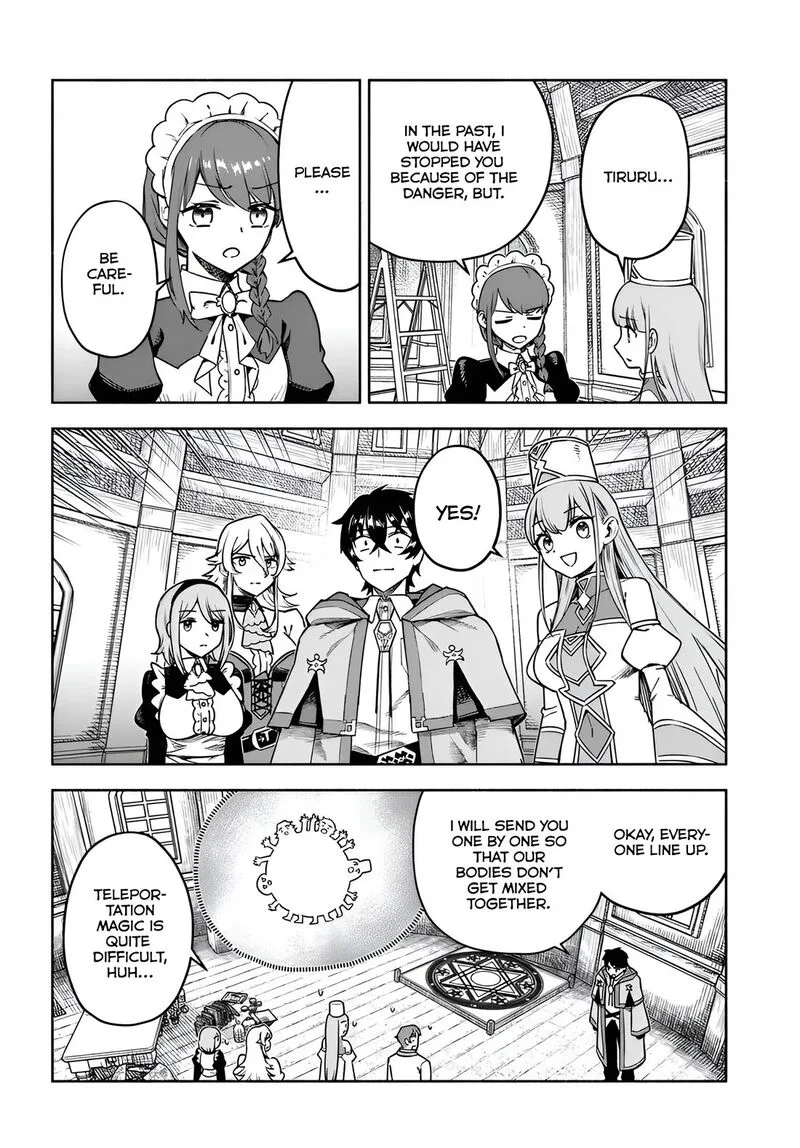 Ore Igai Dare mo Saishu Dekinai Sozai na no ni "Sozai Saishuritsu ga Hikui" to Pawahara suru Osananajimi Renkinjutsushi to Zetsuen shita Senzoku Madoushi, Henkyou no Machi de Slow Life wo Okuritai. Chapter 12 page 20