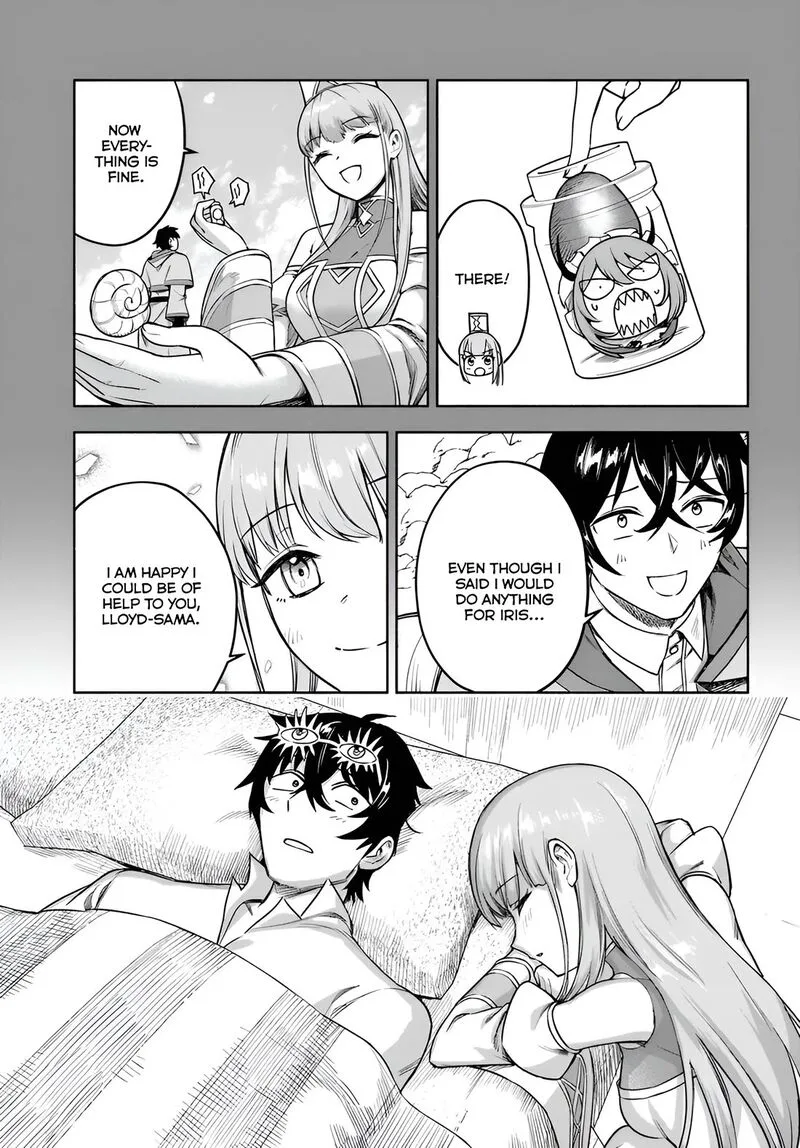 Ore Igai Dare mo Saishu Dekinai Sozai na no ni "Sozai Saishuritsu ga Hikui" to Pawahara suru Osananajimi Renkinjutsushi to Zetsuen shita Senzoku Madoushi, Henkyou no Machi de Slow Life wo Okuritai. Chapter 12 page 15