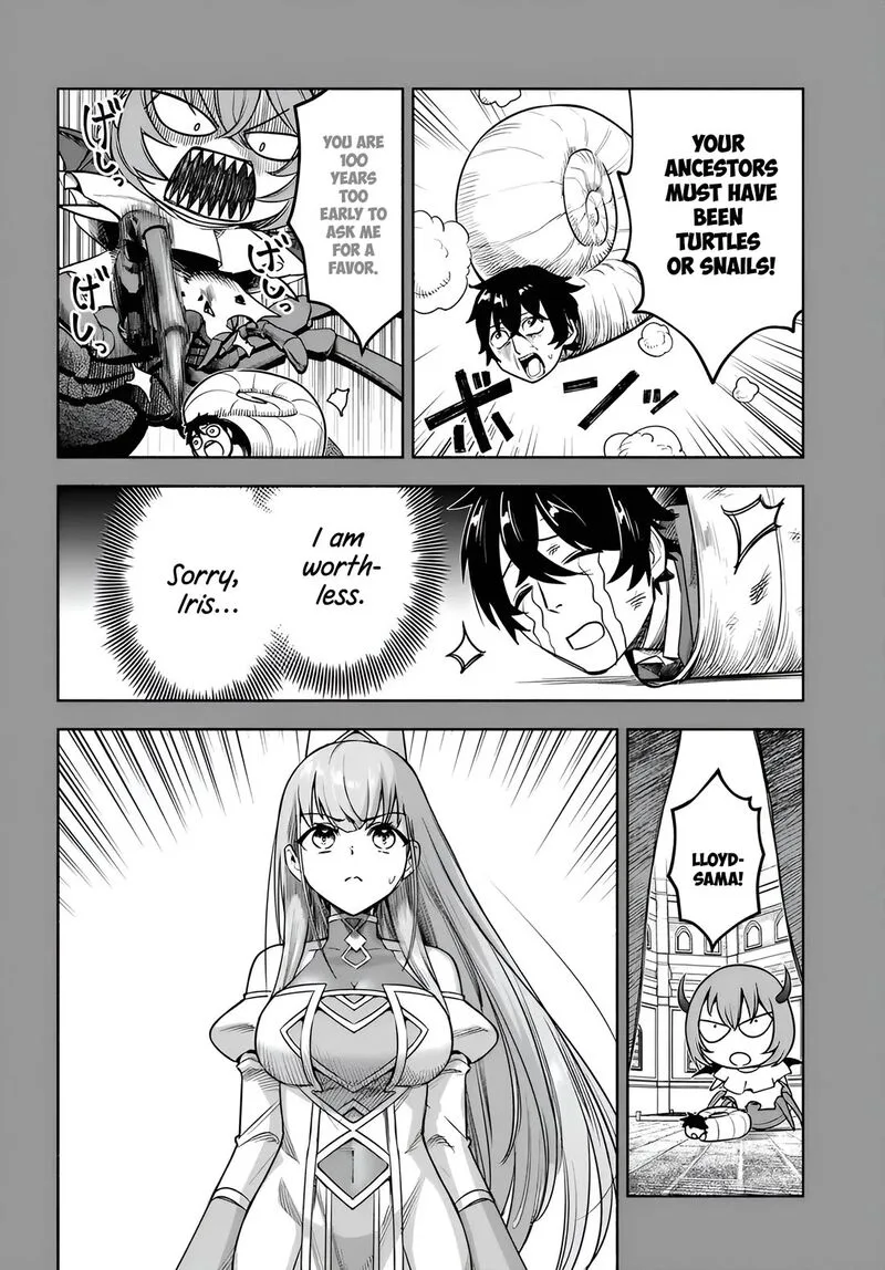 Ore Igai Dare mo Saishu Dekinai Sozai na no ni "Sozai Saishuritsu ga Hikui" to Pawahara suru Osananajimi Renkinjutsushi to Zetsuen shita Senzoku Madoushi, Henkyou no Machi de Slow Life wo Okuritai. Chapter 12 page 8