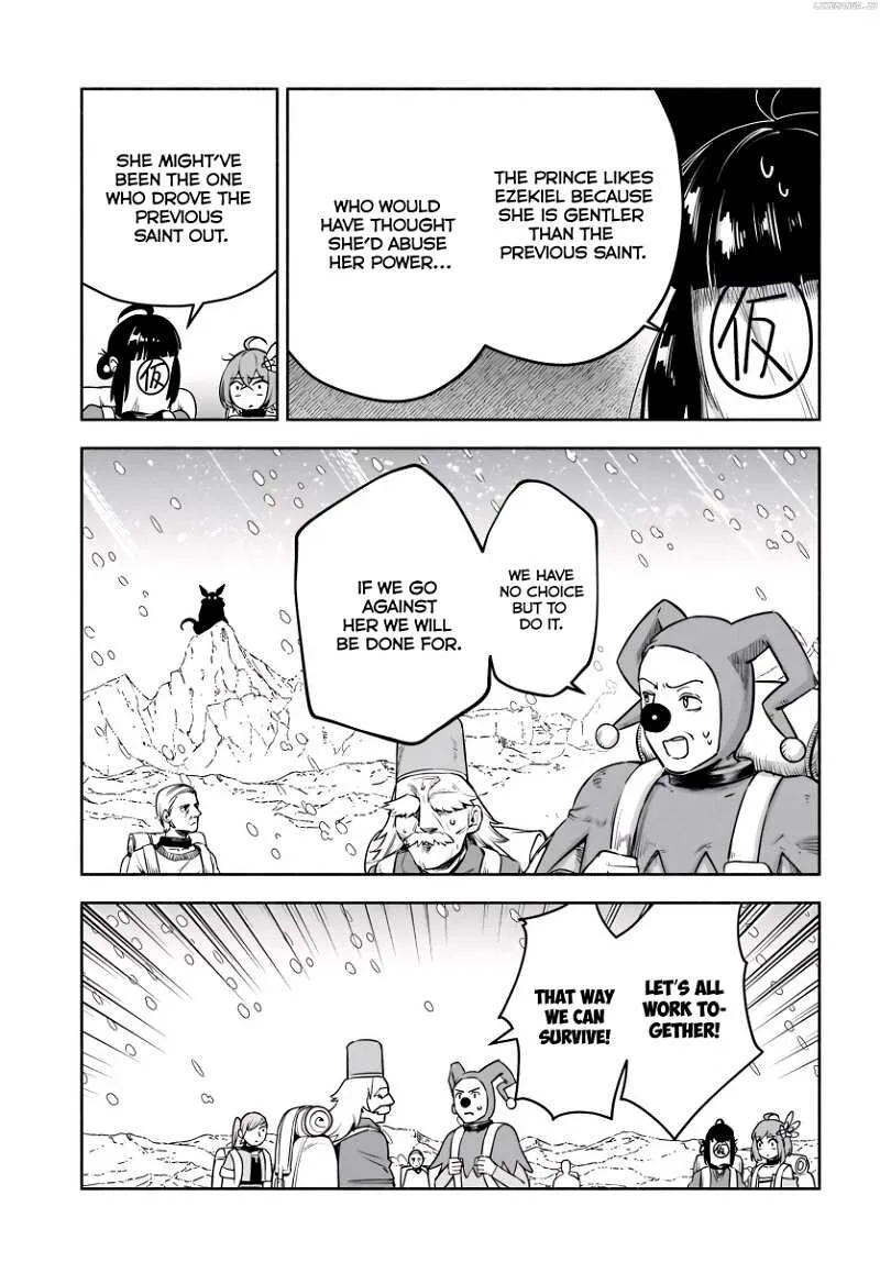 Ore Igai Dare mo Saishu Dekinai Sozai na no ni "Sozai Saishuritsu ga Hikui" to Pawahara suru Osananajimi Renkinjutsushi to Zetsuen shita Senzoku Madoushi, Henkyou no Machi de Slow Life wo Okuritai. Chapter 13 page 15