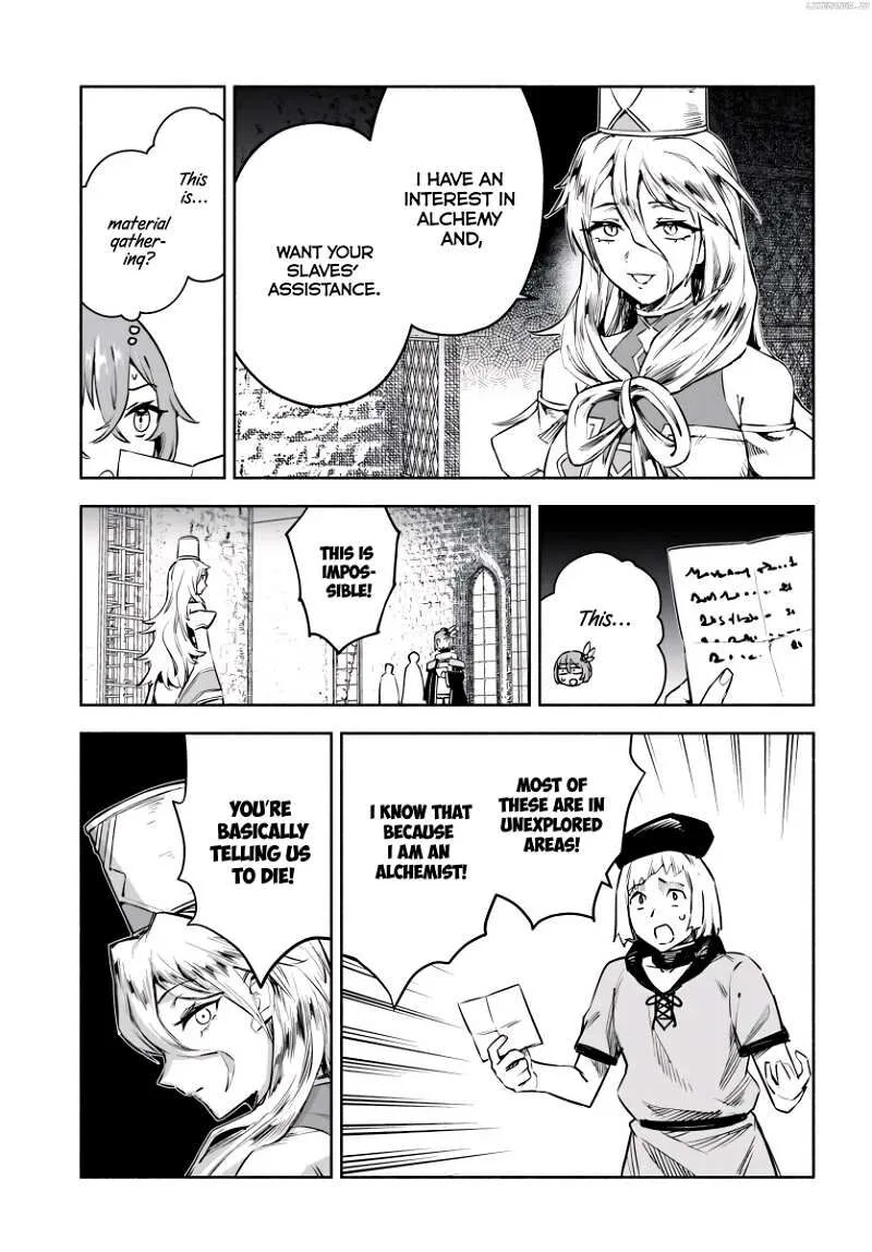 Ore Igai Dare mo Saishu Dekinai Sozai na no ni "Sozai Saishuritsu ga Hikui" to Pawahara suru Osananajimi Renkinjutsushi to Zetsuen shita Senzoku Madoushi, Henkyou no Machi de Slow Life wo Okuritai. Chapter 13 page 11