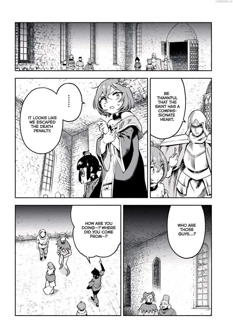 Ore Igai Dare mo Saishu Dekinai Sozai na no ni "Sozai Saishuritsu ga Hikui" to Pawahara suru Osananajimi Renkinjutsushi to Zetsuen shita Senzoku Madoushi, Henkyou no Machi de Slow Life wo Okuritai. Chapter 13 page 8