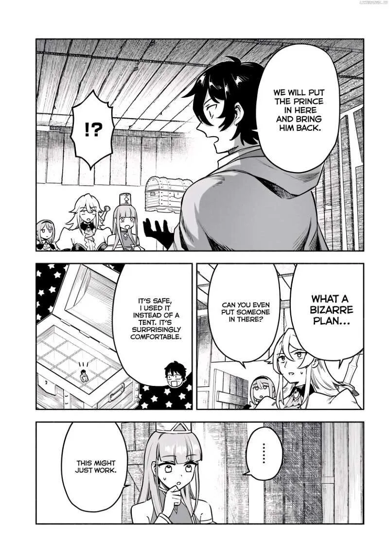 Ore Igai Dare mo Saishu Dekinai Sozai na no ni "Sozai Saishuritsu ga Hikui" to Pawahara suru Osananajimi Renkinjutsushi to Zetsuen shita Senzoku Madoushi, Henkyou no Machi de Slow Life wo Okuritai. Chapter 13 page 25