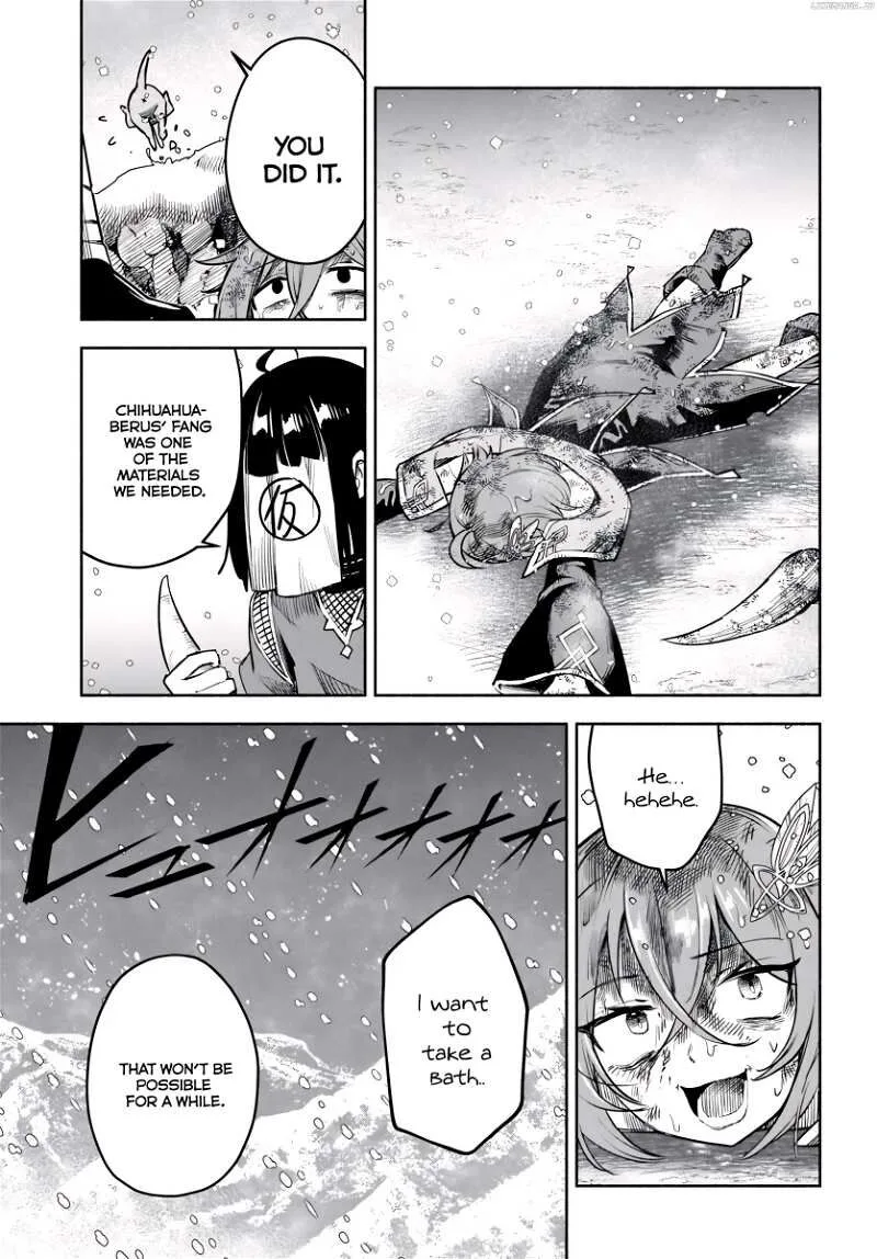 Ore Igai Dare mo Saishu Dekinai Sozai na no ni "Sozai Saishuritsu ga Hikui" to Pawahara suru Osananajimi Renkinjutsushi to Zetsuen shita Senzoku Madoushi, Henkyou no Machi de Slow Life wo Okuritai. Chapter 13 page 23