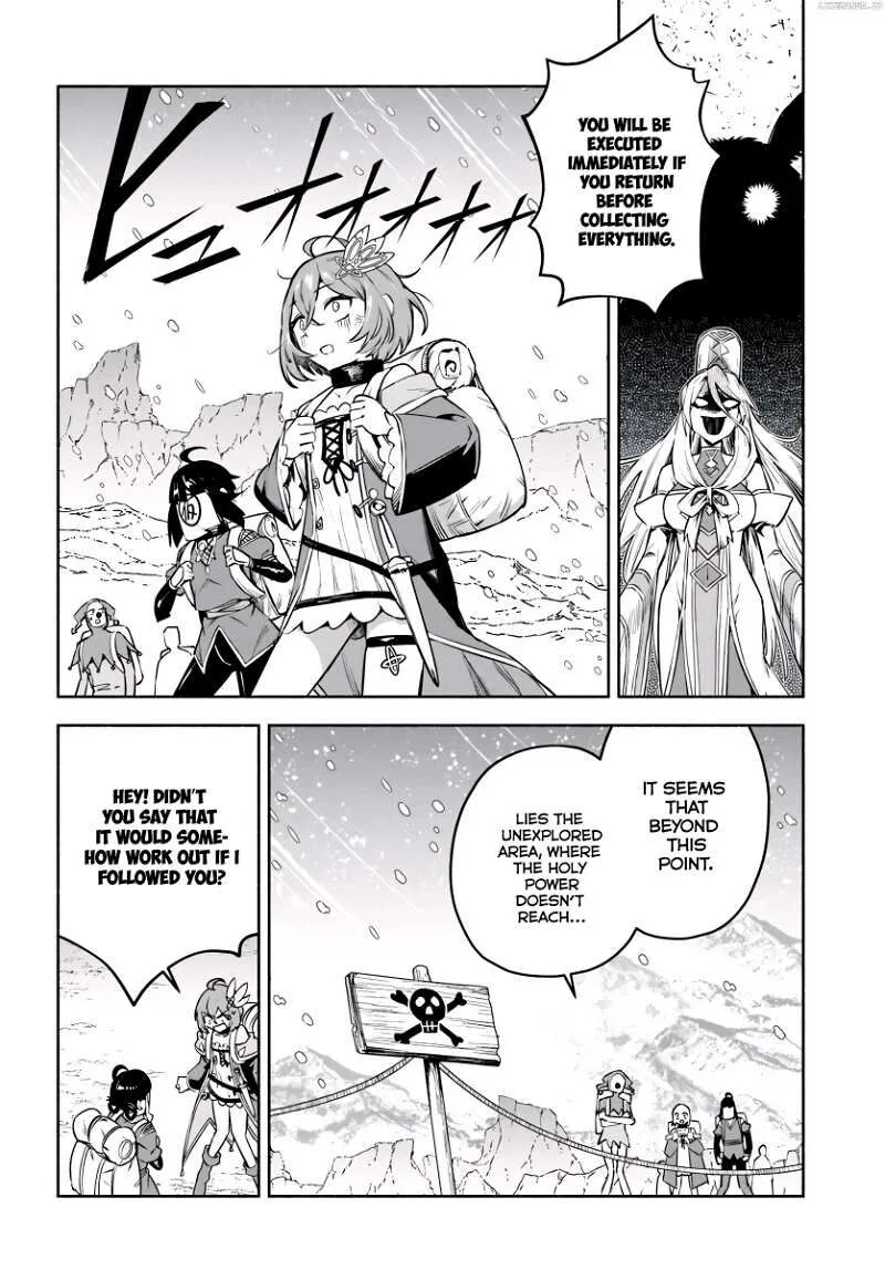 Ore Igai Dare mo Saishu Dekinai Sozai na no ni "Sozai Saishuritsu ga Hikui" to Pawahara suru Osananajimi Renkinjutsushi to Zetsuen shita Senzoku Madoushi, Henkyou no Machi de Slow Life wo Okuritai. Chapter 13 page 14