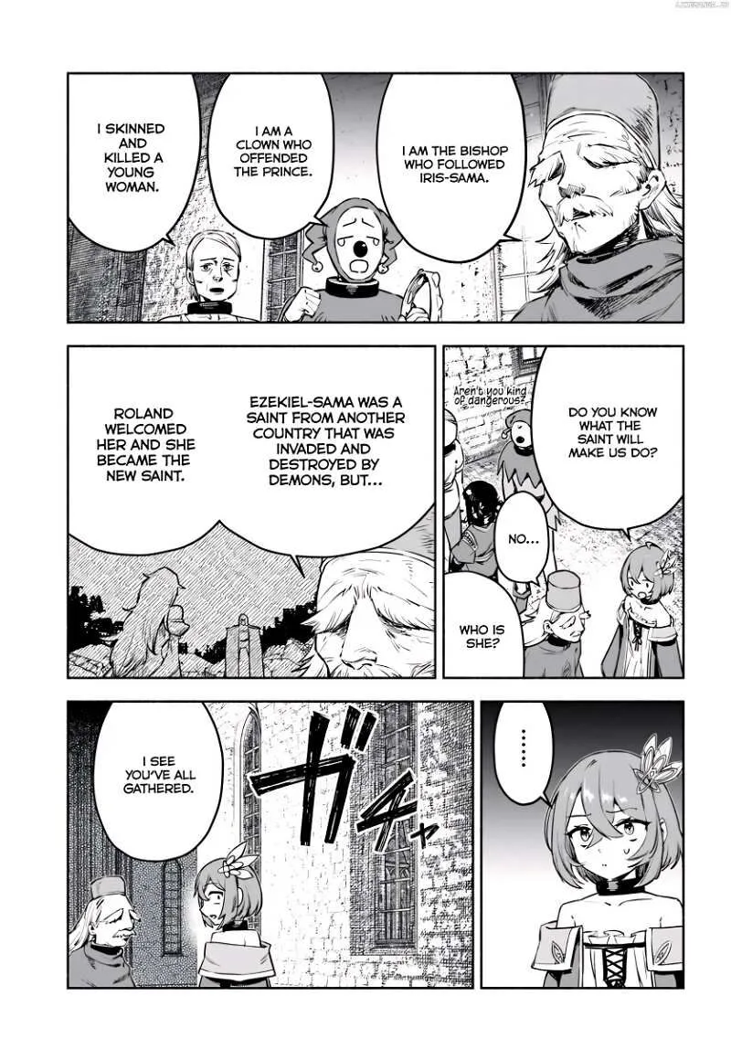 Ore Igai Dare mo Saishu Dekinai Sozai na no ni "Sozai Saishuritsu ga Hikui" to Pawahara suru Osananajimi Renkinjutsushi to Zetsuen shita Senzoku Madoushi, Henkyou no Machi de Slow Life wo Okuritai. Chapter 13 page 9