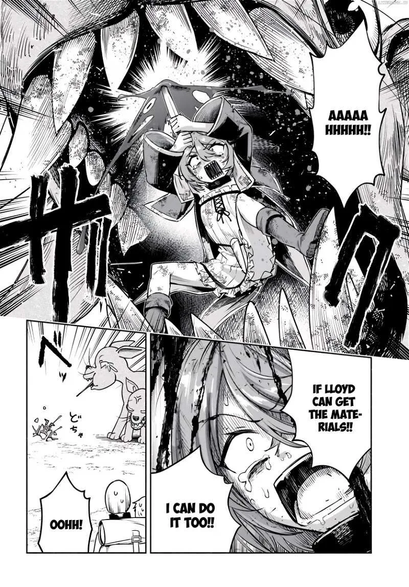 Ore Igai Dare mo Saishu Dekinai Sozai na no ni "Sozai Saishuritsu ga Hikui" to Pawahara suru Osananajimi Renkinjutsushi to Zetsuen shita Senzoku Madoushi, Henkyou no Machi de Slow Life wo Okuritai. Chapter 13 page 22