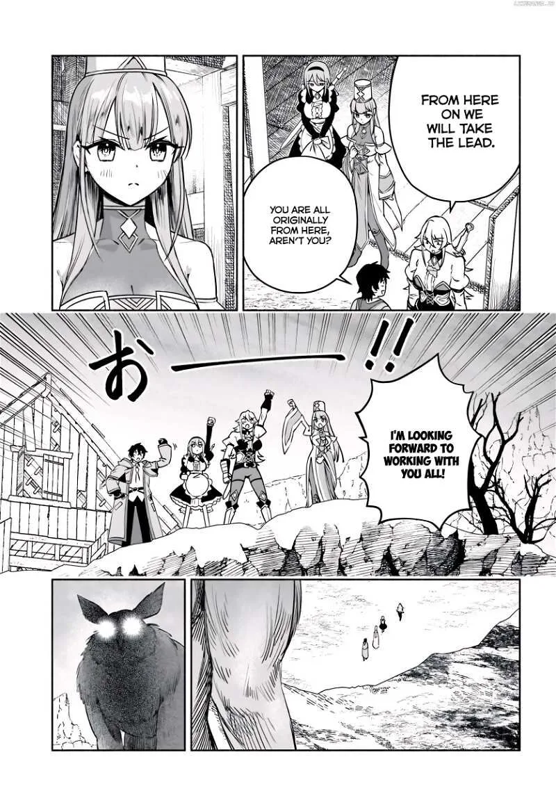 Ore Igai Dare mo Saishu Dekinai Sozai na no ni "Sozai Saishuritsu ga Hikui" to Pawahara suru Osananajimi Renkinjutsushi to Zetsuen shita Senzoku Madoushi, Henkyou no Machi de Slow Life wo Okuritai. Chapter 13 page 27