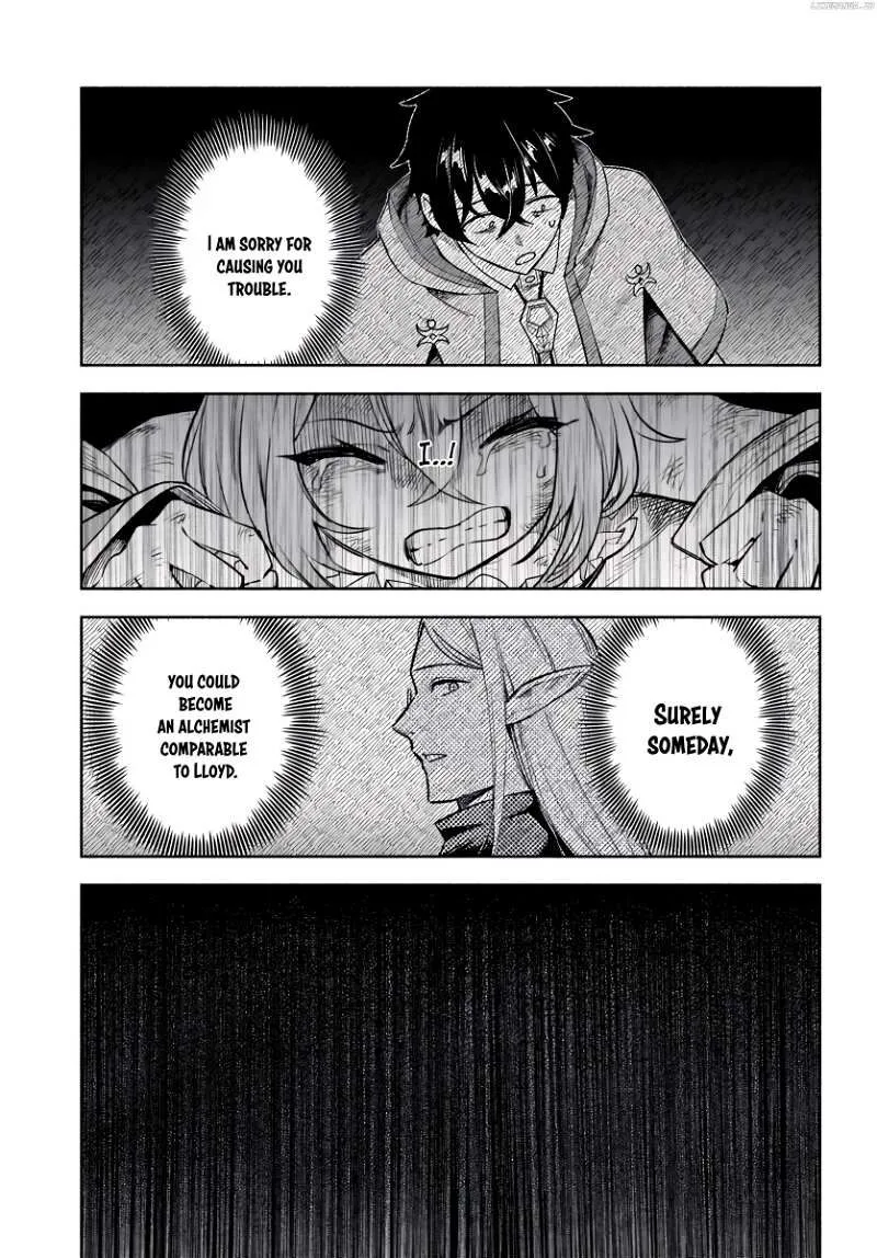 Ore Igai Dare mo Saishu Dekinai Sozai na no ni "Sozai Saishuritsu ga Hikui" to Pawahara suru Osananajimi Renkinjutsushi to Zetsuen shita Senzoku Madoushi, Henkyou no Machi de Slow Life wo Okuritai. Chapter 13 page 21