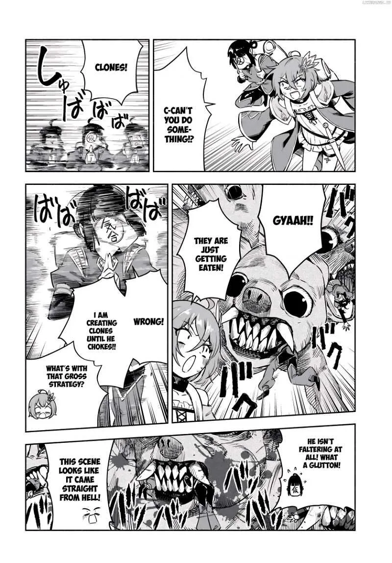 Ore Igai Dare mo Saishu Dekinai Sozai na no ni "Sozai Saishuritsu ga Hikui" to Pawahara suru Osananajimi Renkinjutsushi to Zetsuen shita Senzoku Madoushi, Henkyou no Machi de Slow Life wo Okuritai. Chapter 13 page 18