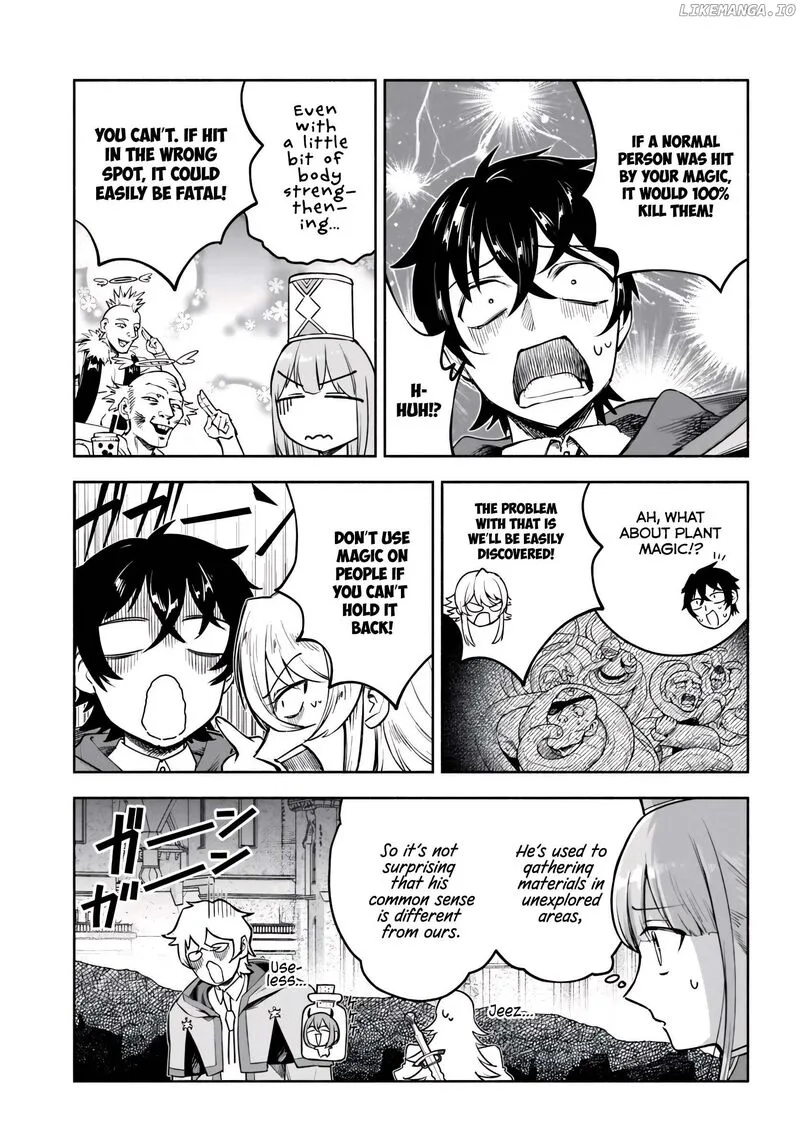 Ore Igai Dare mo Saishu Dekinai Sozai na no ni "Sozai Saishuritsu ga Hikui" to Pawahara suru Osananajimi Renkinjutsushi to Zetsuen shita Senzoku Madoushi, Henkyou no Machi de Slow Life wo Okuritai. Chapter 14 page 5