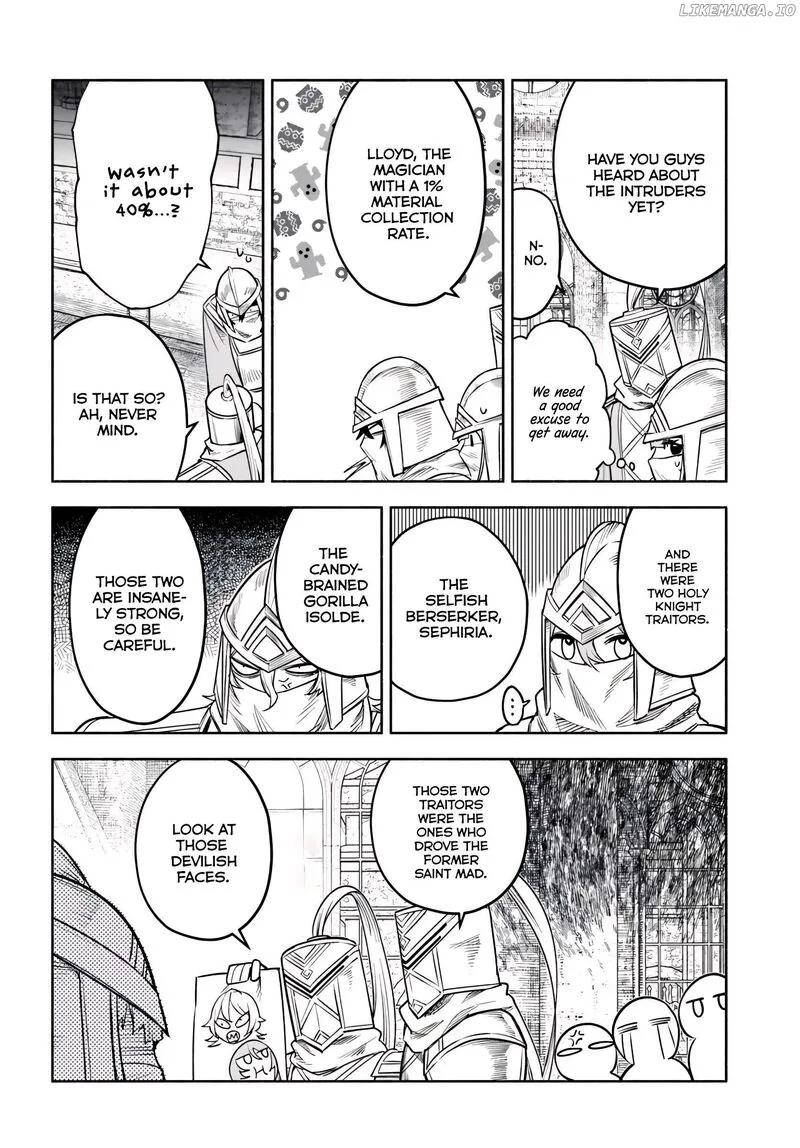 Ore Igai Dare mo Saishu Dekinai Sozai na no ni "Sozai Saishuritsu ga Hikui" to Pawahara suru Osananajimi Renkinjutsushi to Zetsuen shita Senzoku Madoushi, Henkyou no Machi de Slow Life wo Okuritai. Chapter 14 page 10