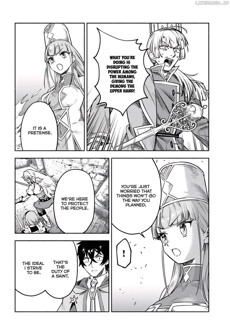 Ore Igai Dare mo Saishu Dekinai Sozai na no ni "Sozai Saishuritsu ga Hikui" to Pawahara suru Osananajimi Renkinjutsushi to Zetsuen shita Senzoku Madoushi, Henkyou no Machi de Slow Life wo Okuritai. Chapter 14 page 24