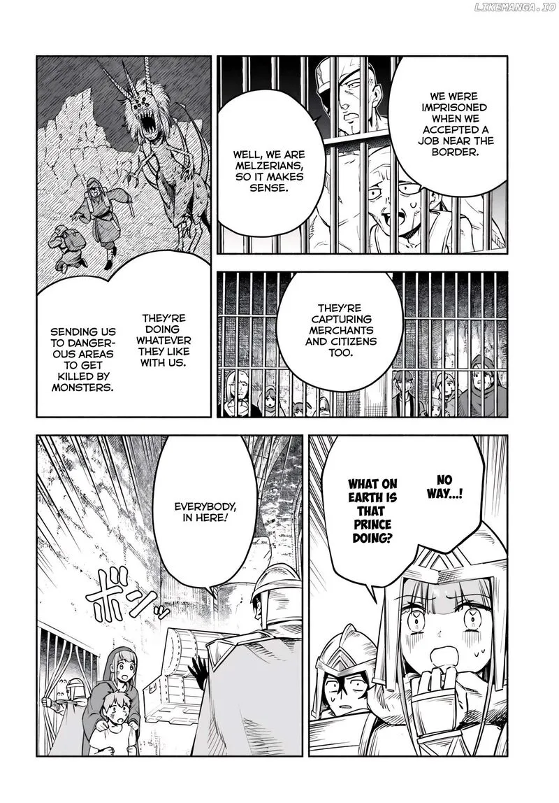 Ore Igai Dare mo Saishu Dekinai Sozai na no ni "Sozai Saishuritsu ga Hikui" to Pawahara suru Osananajimi Renkinjutsushi to Zetsuen shita Senzoku Madoushi, Henkyou no Machi de Slow Life wo Okuritai. Chapter 14 page 14