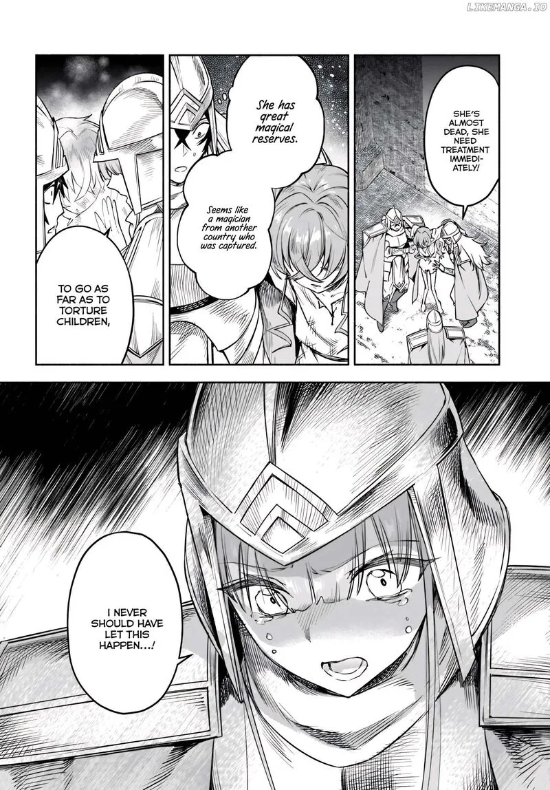 Ore Igai Dare mo Saishu Dekinai Sozai na no ni "Sozai Saishuritsu ga Hikui" to Pawahara suru Osananajimi Renkinjutsushi to Zetsuen shita Senzoku Madoushi, Henkyou no Machi de Slow Life wo Okuritai. Chapter 14 page 16