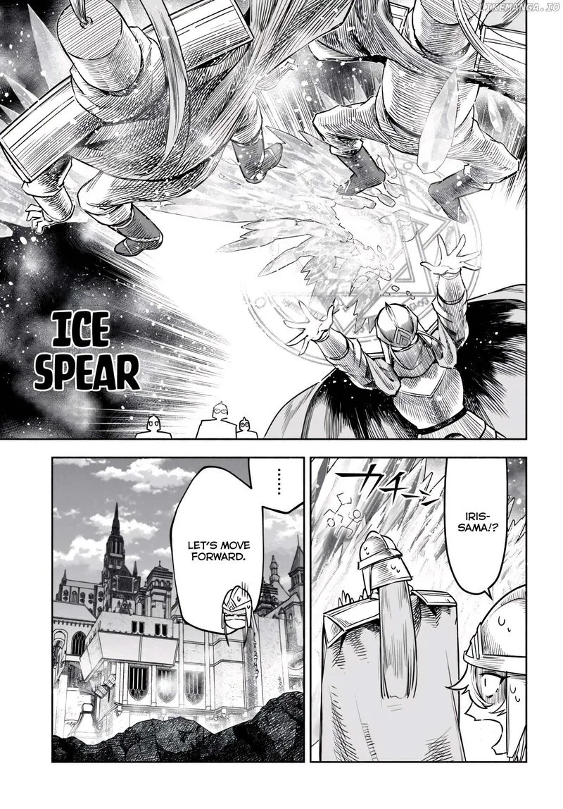 Ore Igai Dare mo Saishu Dekinai Sozai na no ni "Sozai Saishuritsu ga Hikui" to Pawahara suru Osananajimi Renkinjutsushi to Zetsuen shita Senzoku Madoushi, Henkyou no Machi de Slow Life wo Okuritai. Chapter 14 page 11