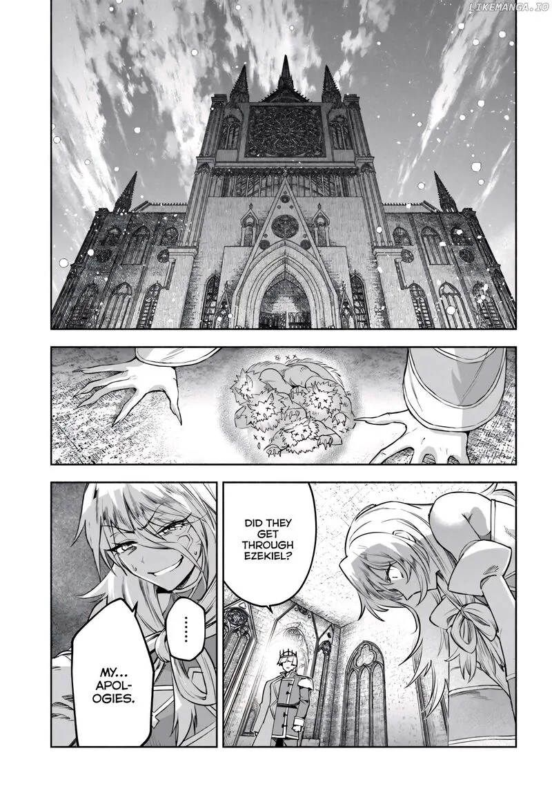 Ore Igai Dare mo Saishu Dekinai Sozai na no ni "Sozai Saishuritsu ga Hikui" to Pawahara suru Osananajimi Renkinjutsushi to Zetsuen shita Senzoku Madoushi, Henkyou no Machi de Slow Life wo Okuritai. Chapter 14 page 19