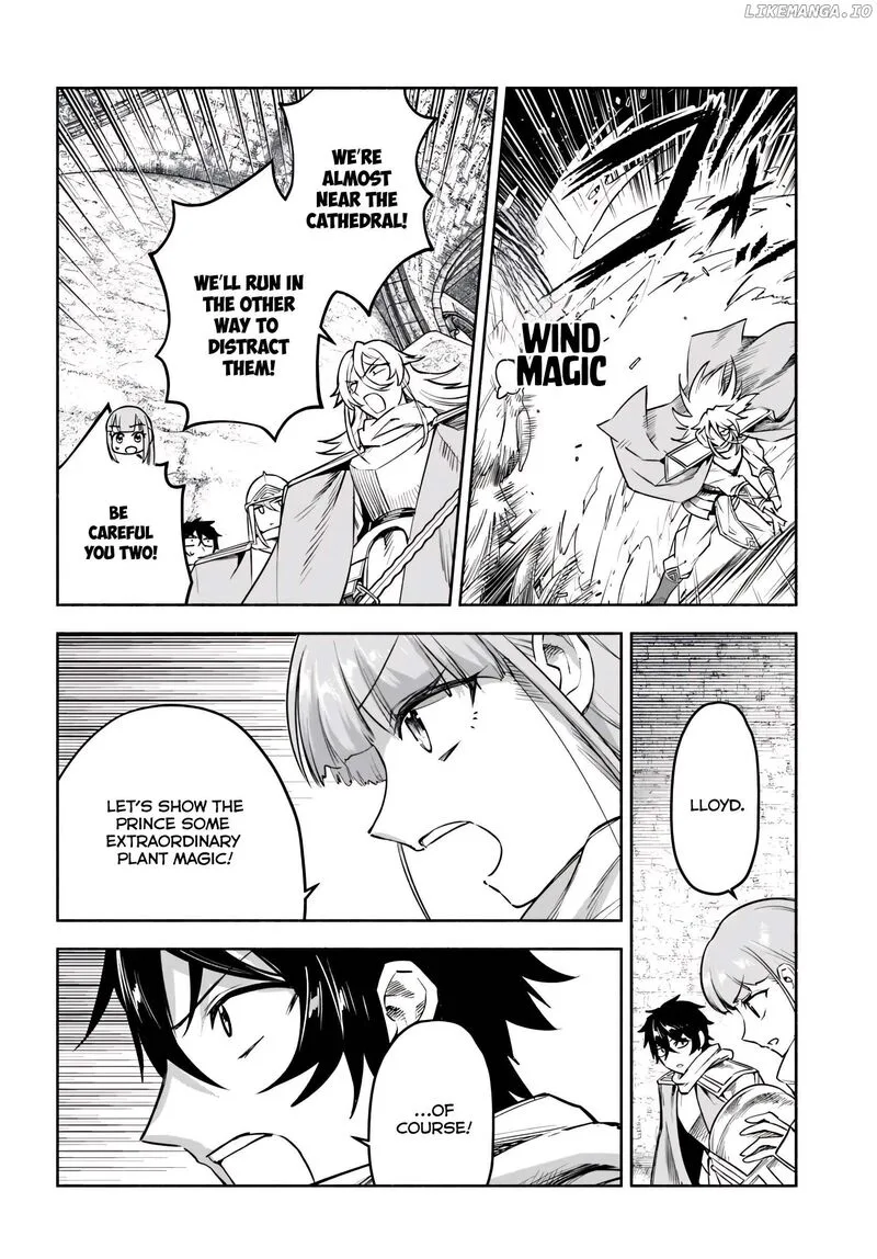 Ore Igai Dare mo Saishu Dekinai Sozai na no ni "Sozai Saishuritsu ga Hikui" to Pawahara suru Osananajimi Renkinjutsushi to Zetsuen shita Senzoku Madoushi, Henkyou no Machi de Slow Life wo Okuritai. Chapter 14 page 18