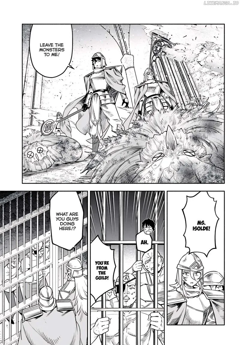 Ore Igai Dare mo Saishu Dekinai Sozai na no ni "Sozai Saishuritsu ga Hikui" to Pawahara suru Osananajimi Renkinjutsushi to Zetsuen shita Senzoku Madoushi, Henkyou no Machi de Slow Life wo Okuritai. Chapter 14 page 13