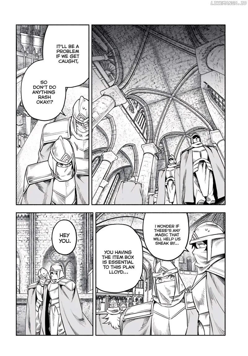 Ore Igai Dare mo Saishu Dekinai Sozai na no ni "Sozai Saishuritsu ga Hikui" to Pawahara suru Osananajimi Renkinjutsushi to Zetsuen shita Senzoku Madoushi, Henkyou no Machi de Slow Life wo Okuritai. Chapter 14 page 8