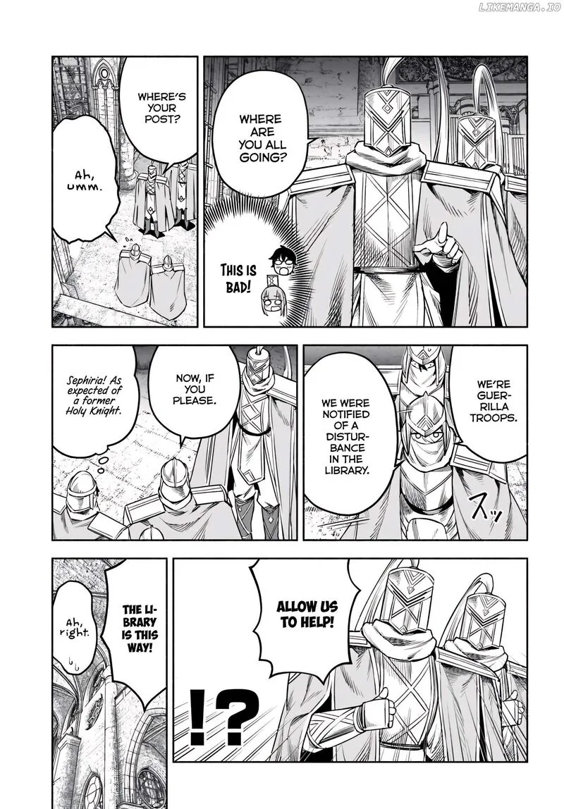 Ore Igai Dare mo Saishu Dekinai Sozai na no ni "Sozai Saishuritsu ga Hikui" to Pawahara suru Osananajimi Renkinjutsushi to Zetsuen shita Senzoku Madoushi, Henkyou no Machi de Slow Life wo Okuritai. Chapter 14 page 9