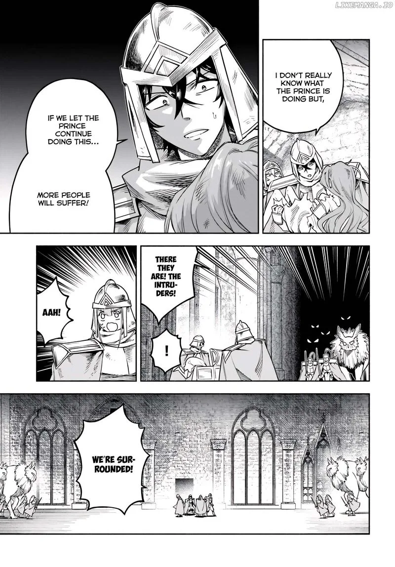 Ore Igai Dare mo Saishu Dekinai Sozai na no ni "Sozai Saishuritsu ga Hikui" to Pawahara suru Osananajimi Renkinjutsushi to Zetsuen shita Senzoku Madoushi, Henkyou no Machi de Slow Life wo Okuritai. Chapter 14 page 17
