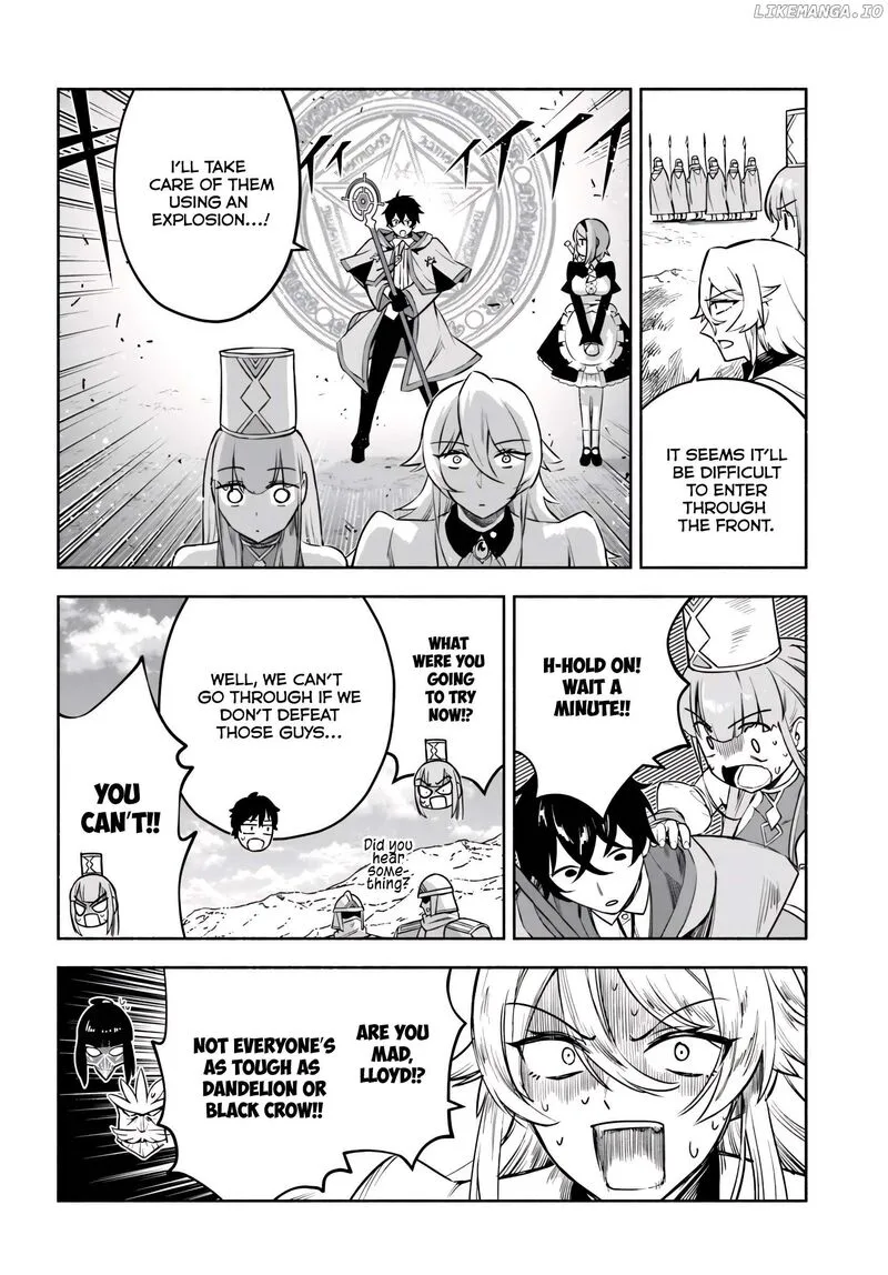 Ore Igai Dare mo Saishu Dekinai Sozai na no ni "Sozai Saishuritsu ga Hikui" to Pawahara suru Osananajimi Renkinjutsushi to Zetsuen shita Senzoku Madoushi, Henkyou no Machi de Slow Life wo Okuritai. Chapter 14 page 4