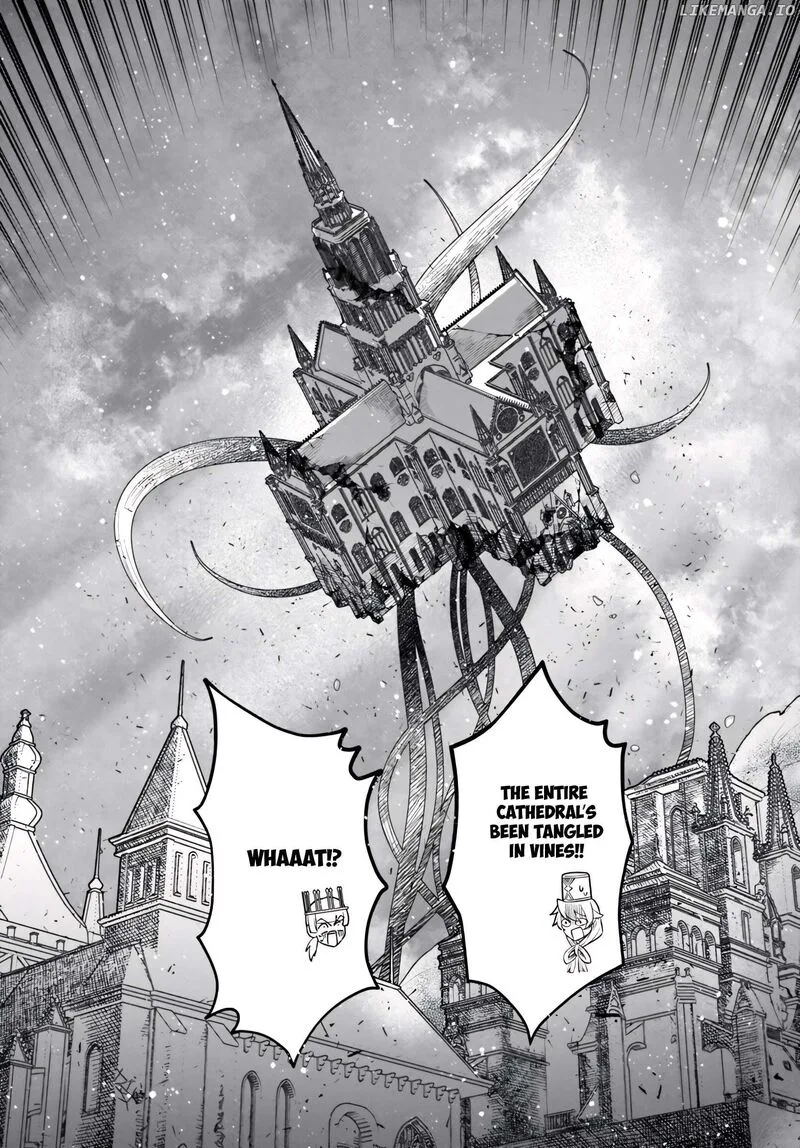 Ore Igai Dare mo Saishu Dekinai Sozai na no ni "Sozai Saishuritsu ga Hikui" to Pawahara suru Osananajimi Renkinjutsushi to Zetsuen shita Senzoku Madoushi, Henkyou no Machi de Slow Life wo Okuritai. Chapter 14 page 22