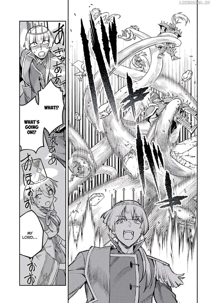 Ore Igai Dare mo Saishu Dekinai Sozai na no ni "Sozai Saishuritsu ga Hikui" to Pawahara suru Osananajimi Renkinjutsushi to Zetsuen shita Senzoku Madoushi, Henkyou no Machi de Slow Life wo Okuritai. Chapter 14 page 21