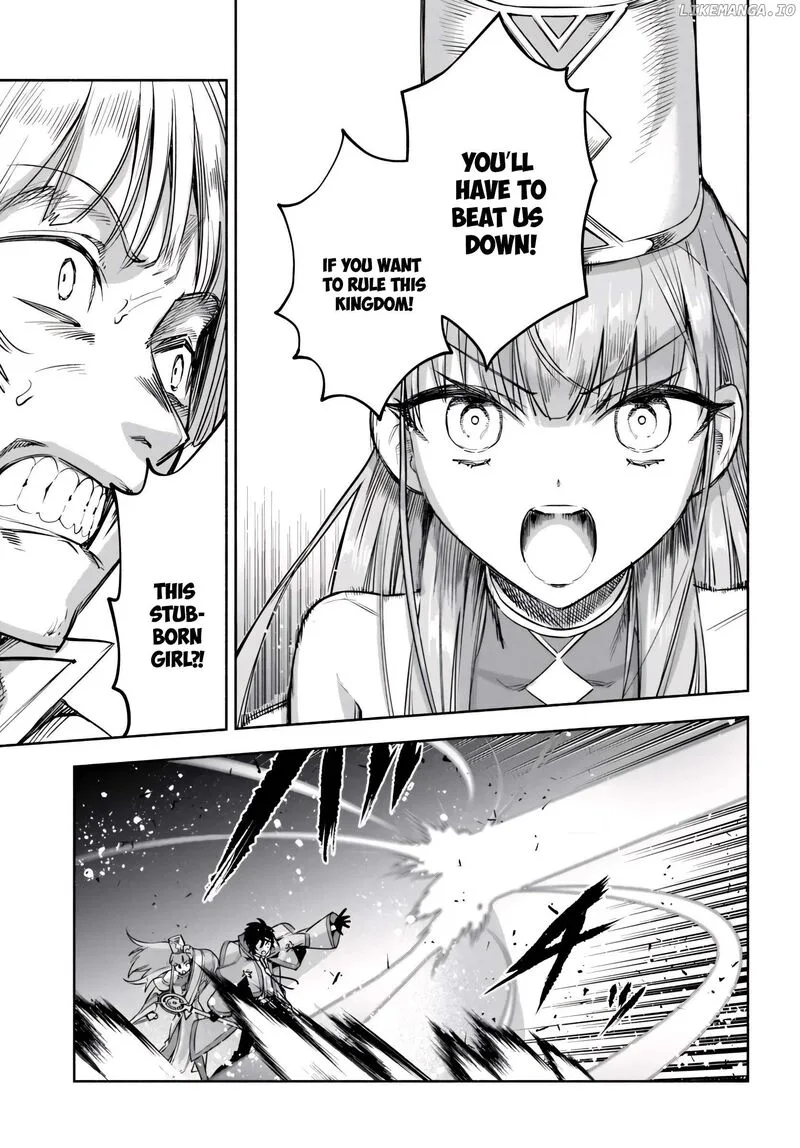 Ore Igai Dare mo Saishu Dekinai Sozai na no ni "Sozai Saishuritsu ga Hikui" to Pawahara suru Osananajimi Renkinjutsushi to Zetsuen shita Senzoku Madoushi, Henkyou no Machi de Slow Life wo Okuritai. Chapter 14 page 25