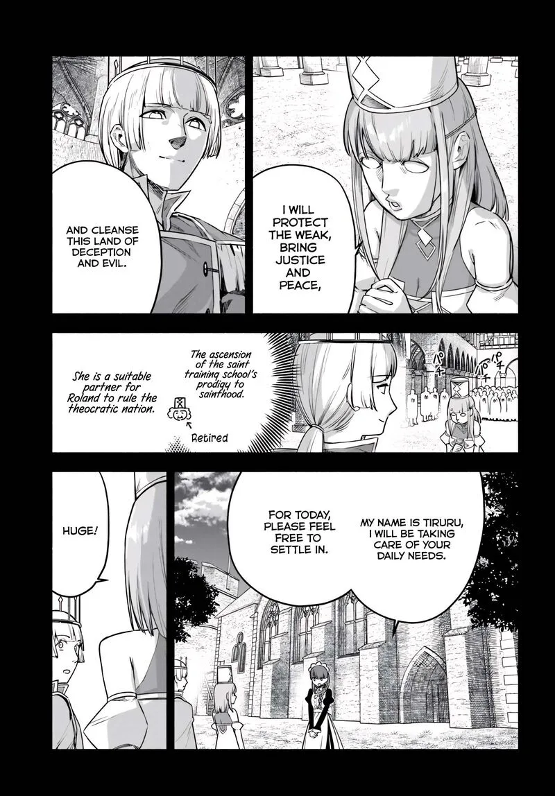Ore Igai Dare mo Saishu Dekinai Sozai na no ni "Sozai Saishuritsu ga Hikui" to Pawahara suru Osananajimi Renkinjutsushi to Zetsuen shita Senzoku Madoushi, Henkyou no Machi de Slow Life wo Okuritai. Chapter 15 page 11
