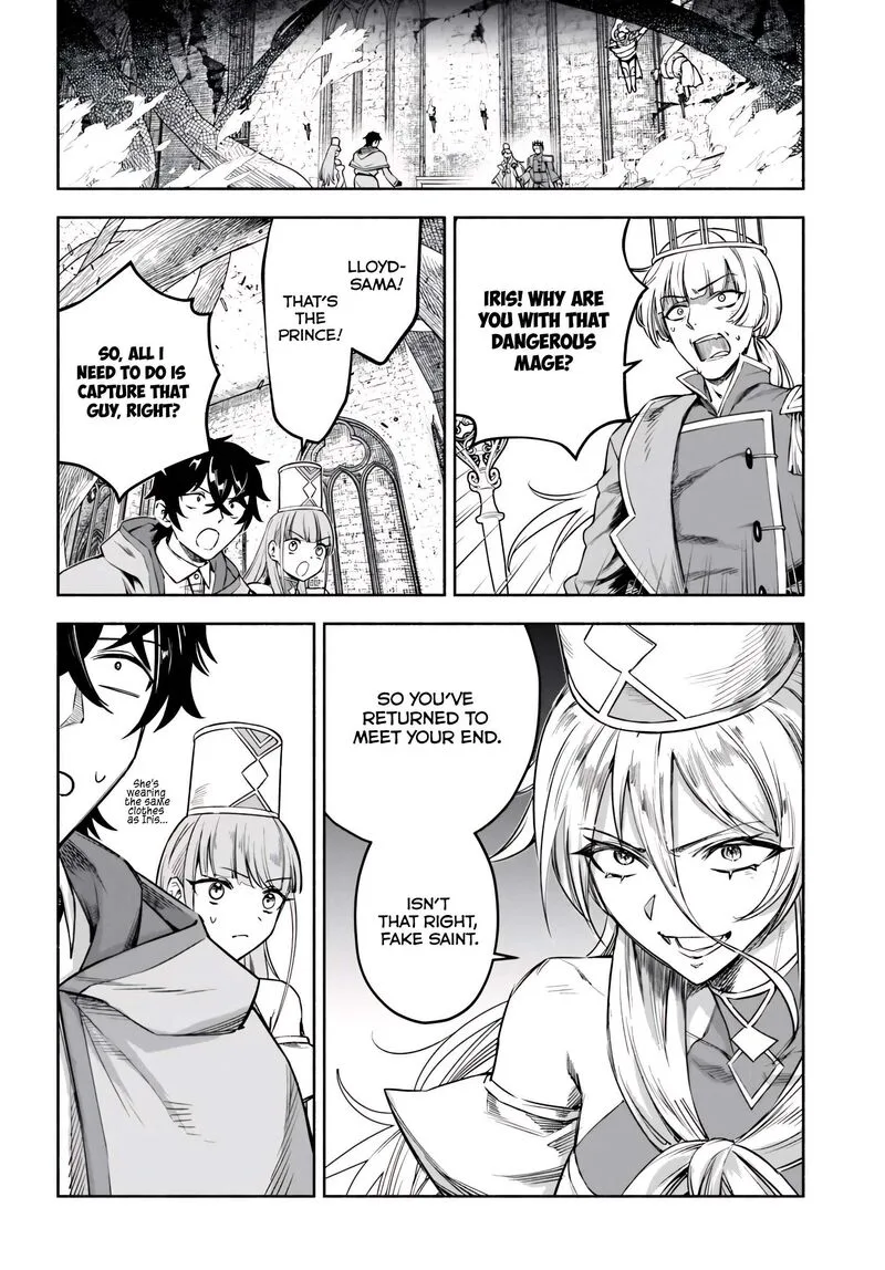 Ore Igai Dare mo Saishu Dekinai Sozai na no ni "Sozai Saishuritsu ga Hikui" to Pawahara suru Osananajimi Renkinjutsushi to Zetsuen shita Senzoku Madoushi, Henkyou no Machi de Slow Life wo Okuritai. Chapter 15 page 2