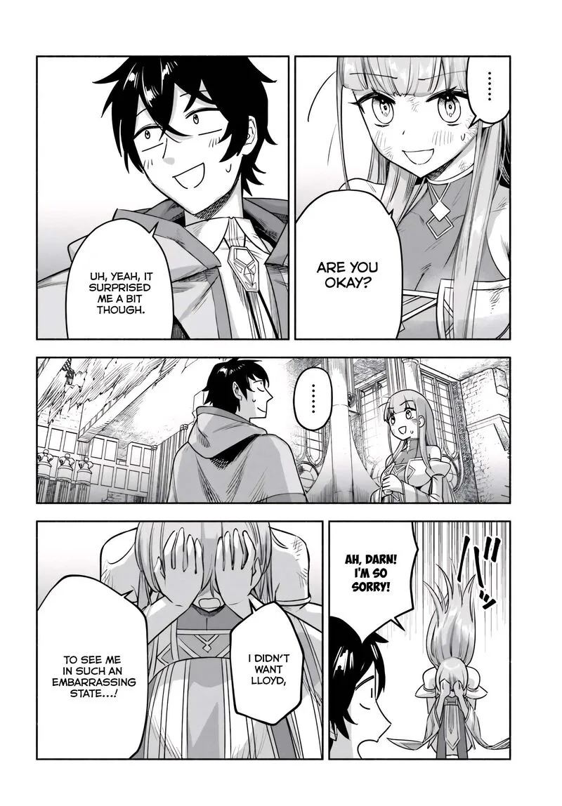 Ore Igai Dare mo Saishu Dekinai Sozai na no ni "Sozai Saishuritsu ga Hikui" to Pawahara suru Osananajimi Renkinjutsushi to Zetsuen shita Senzoku Madoushi, Henkyou no Machi de Slow Life wo Okuritai. Chapter 15 page 24