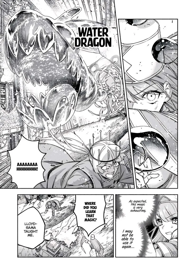 Ore Igai Dare mo Saishu Dekinai Sozai na no ni "Sozai Saishuritsu ga Hikui" to Pawahara suru Osananajimi Renkinjutsushi to Zetsuen shita Senzoku Madoushi, Henkyou no Machi de Slow Life wo Okuritai. Chapter 15 page 9