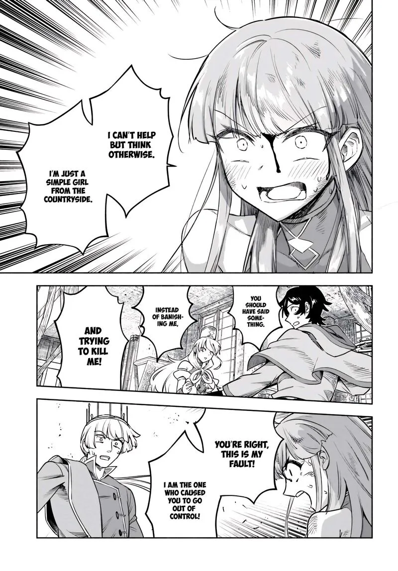 Ore Igai Dare mo Saishu Dekinai Sozai na no ni "Sozai Saishuritsu ga Hikui" to Pawahara suru Osananajimi Renkinjutsushi to Zetsuen shita Senzoku Madoushi, Henkyou no Machi de Slow Life wo Okuritai. Chapter 15 page 19