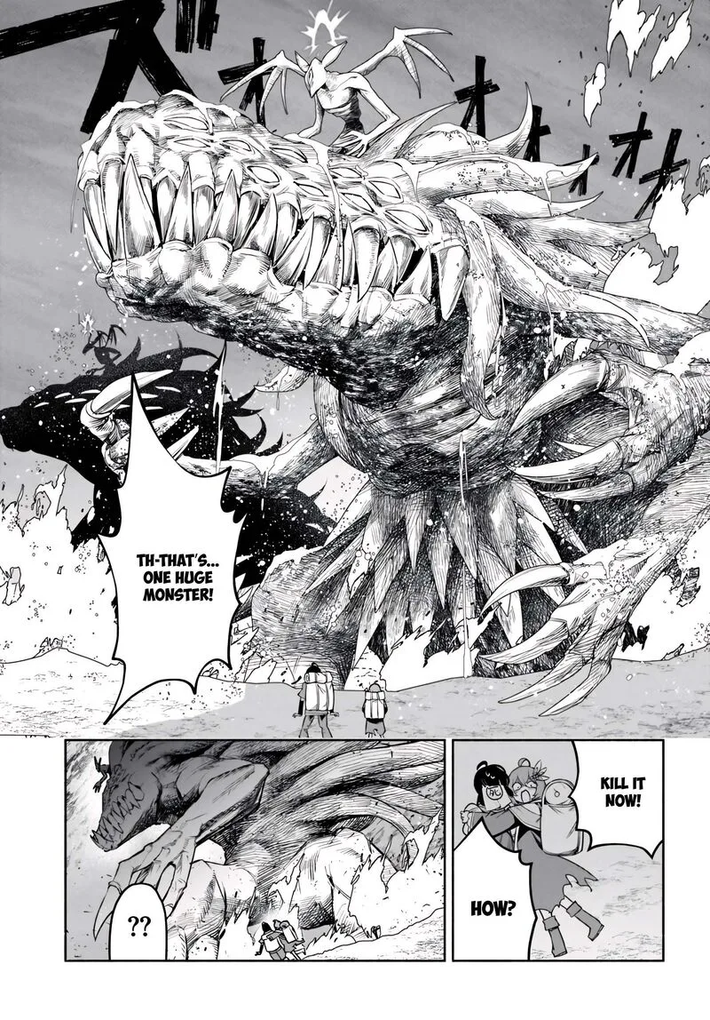 Ore Igai Dare mo Saishu Dekinai Sozai na no ni "Sozai Saishuritsu ga Hikui" to Pawahara suru Osananajimi Renkinjutsushi to Zetsuen shita Senzoku Madoushi, Henkyou no Machi de Slow Life wo Okuritai. Chapter 15 page 27