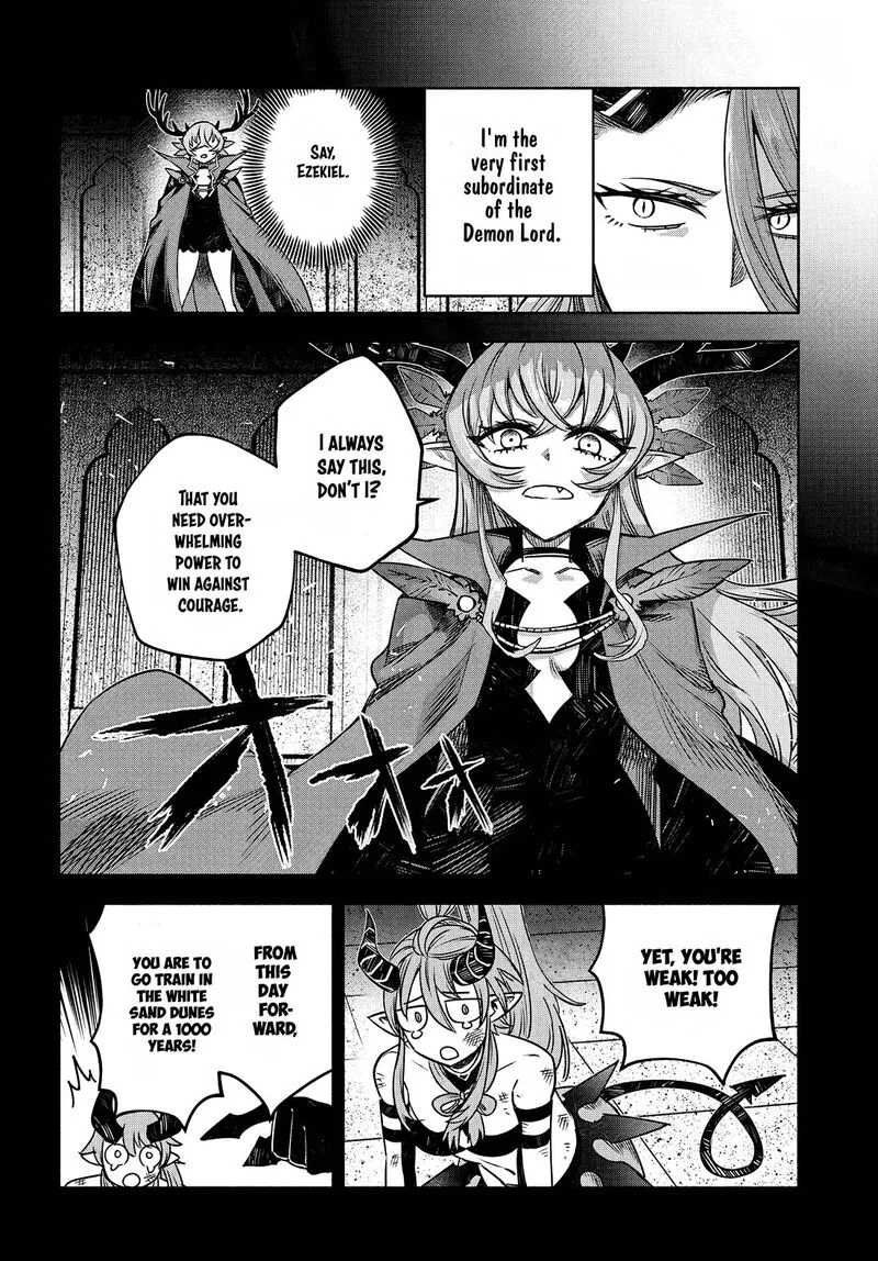 Ore Igai Dare mo Saishu Dekinai Sozai na no ni "Sozai Saishuritsu ga Hikui" to Pawahara suru Osananajimi Renkinjutsushi to Zetsuen shita Senzoku Madoushi, Henkyou no Machi de Slow Life wo Okuritai. Chapter 16 page 17