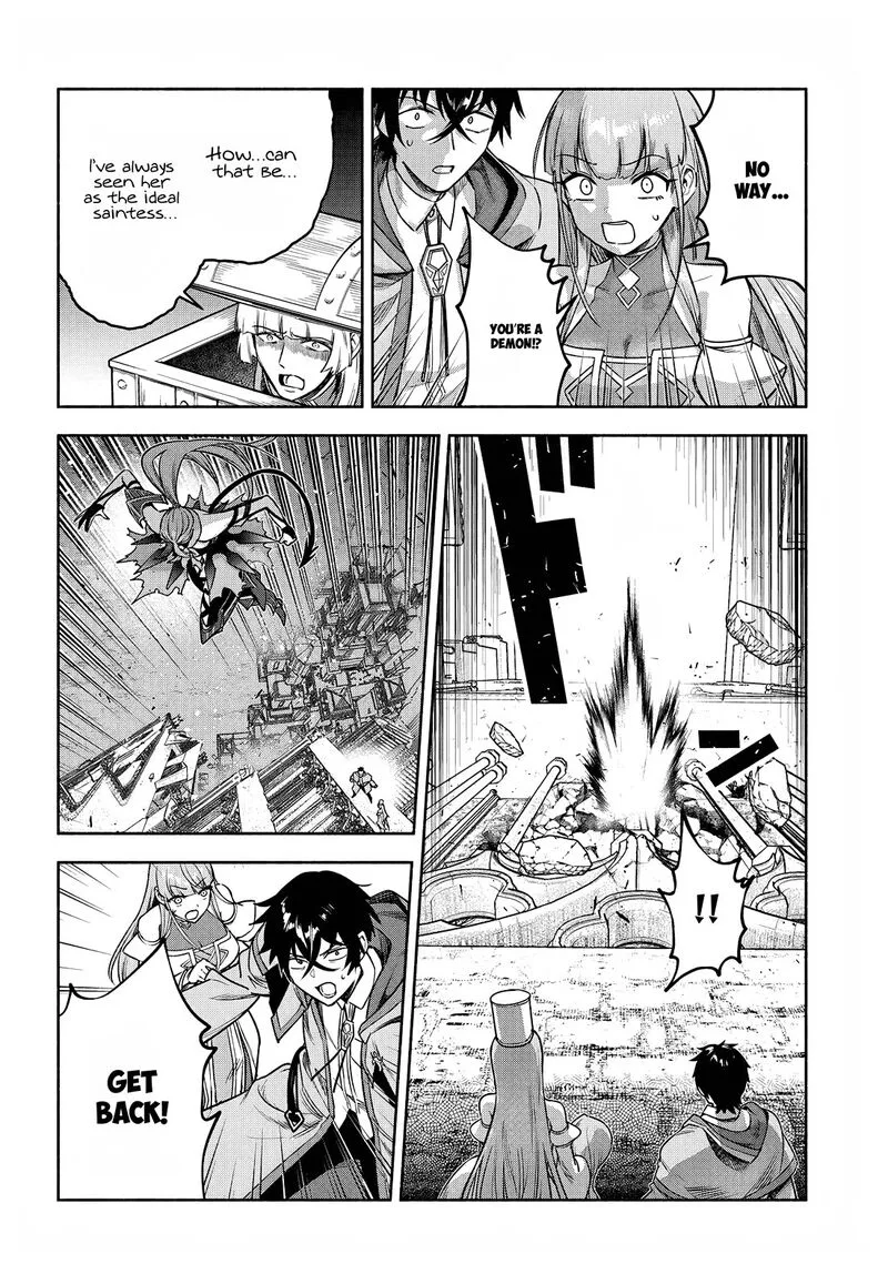 Ore Igai Dare mo Saishu Dekinai Sozai na no ni "Sozai Saishuritsu ga Hikui" to Pawahara suru Osananajimi Renkinjutsushi to Zetsuen shita Senzoku Madoushi, Henkyou no Machi de Slow Life wo Okuritai. Chapter 16 page 8