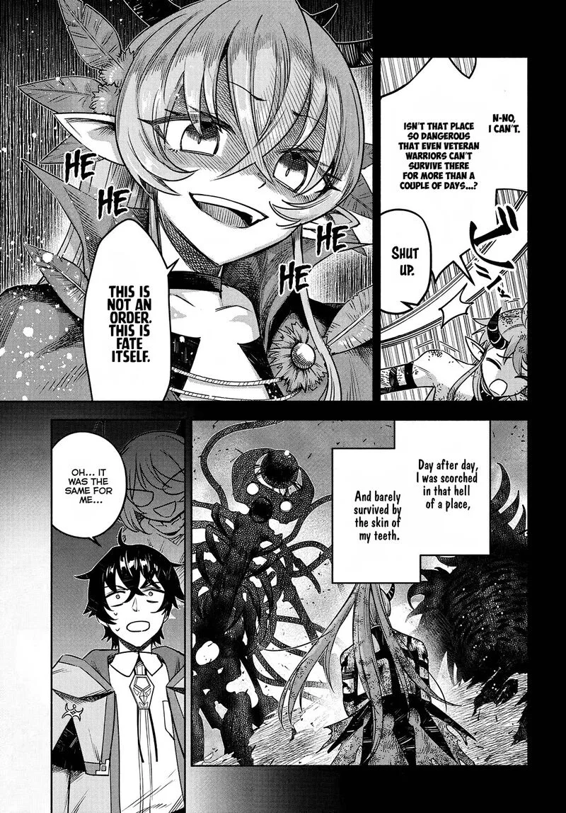 Ore Igai Dare mo Saishu Dekinai Sozai na no ni "Sozai Saishuritsu ga Hikui" to Pawahara suru Osananajimi Renkinjutsushi to Zetsuen shita Senzoku Madoushi, Henkyou no Machi de Slow Life wo Okuritai. Chapter 16 page 18
