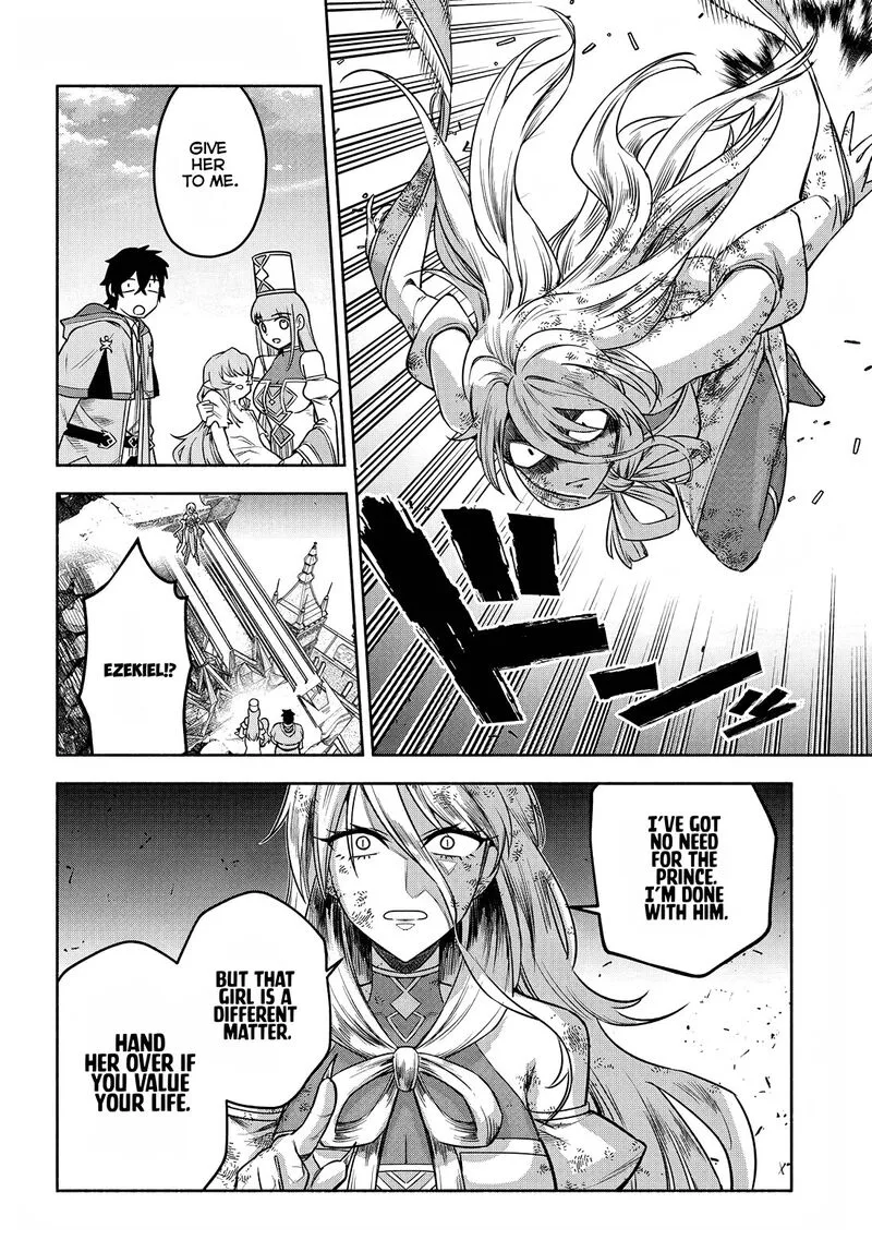 Ore Igai Dare mo Saishu Dekinai Sozai na no ni "Sozai Saishuritsu ga Hikui" to Pawahara suru Osananajimi Renkinjutsushi to Zetsuen shita Senzoku Madoushi, Henkyou no Machi de Slow Life wo Okuritai. Chapter 16 page 4