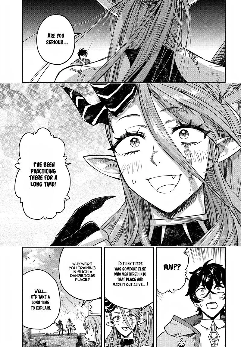 Ore Igai Dare mo Saishu Dekinai Sozai na no ni "Sozai Saishuritsu ga Hikui" to Pawahara suru Osananajimi Renkinjutsushi to Zetsuen shita Senzoku Madoushi, Henkyou no Machi de Slow Life wo Okuritai. Chapter 16 page 16