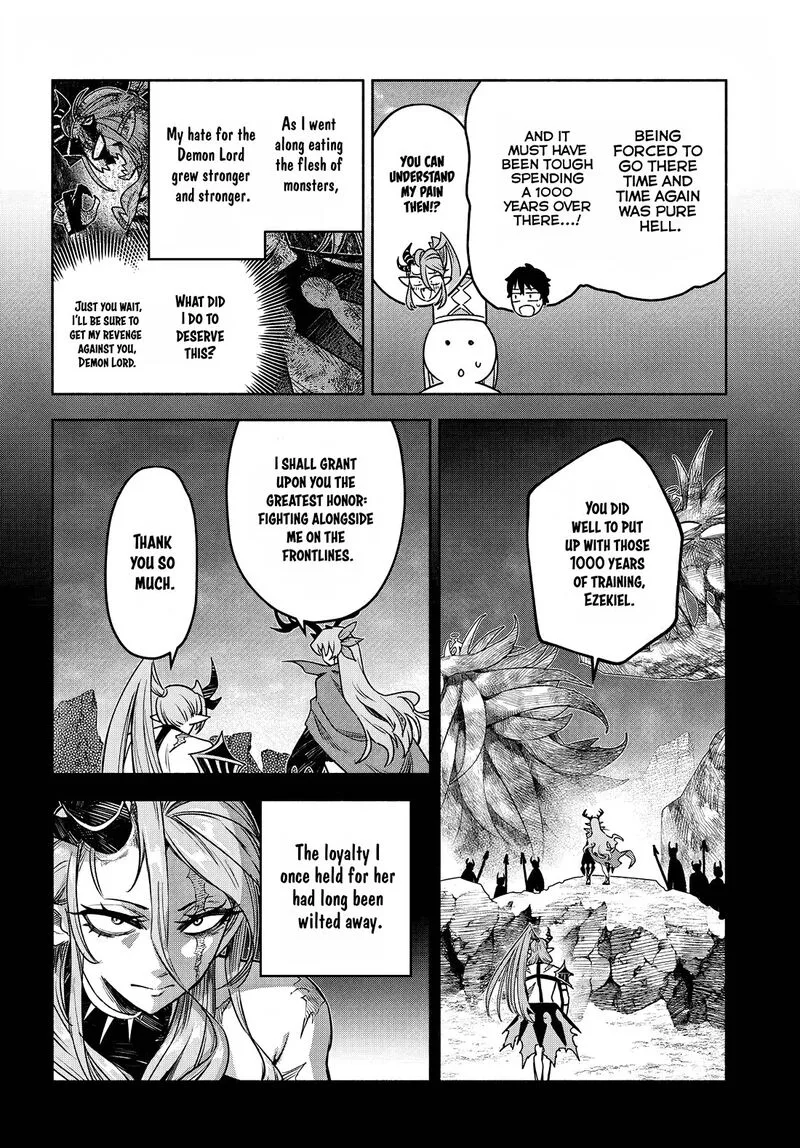 Ore Igai Dare mo Saishu Dekinai Sozai na no ni "Sozai Saishuritsu ga Hikui" to Pawahara suru Osananajimi Renkinjutsushi to Zetsuen shita Senzoku Madoushi, Henkyou no Machi de Slow Life wo Okuritai. Chapter 16 page 19