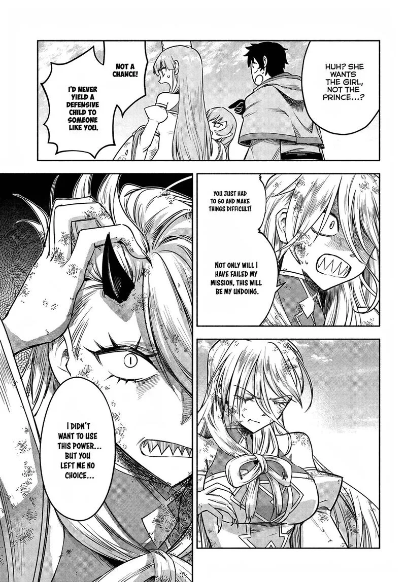 Ore Igai Dare mo Saishu Dekinai Sozai na no ni "Sozai Saishuritsu ga Hikui" to Pawahara suru Osananajimi Renkinjutsushi to Zetsuen shita Senzoku Madoushi, Henkyou no Machi de Slow Life wo Okuritai. Chapter 16 page 5