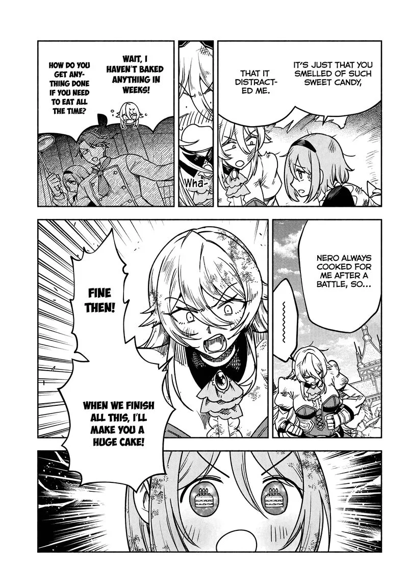 Ore Igai Dare mo Saishu Dekinai Sozai na no ni "Sozai Saishuritsu ga Hikui" to Pawahara suru Osananajimi Renkinjutsushi to Zetsuen shita Senzoku Madoushi, Henkyou no Machi de Slow Life wo Okuritai. Chapter 17 page 15