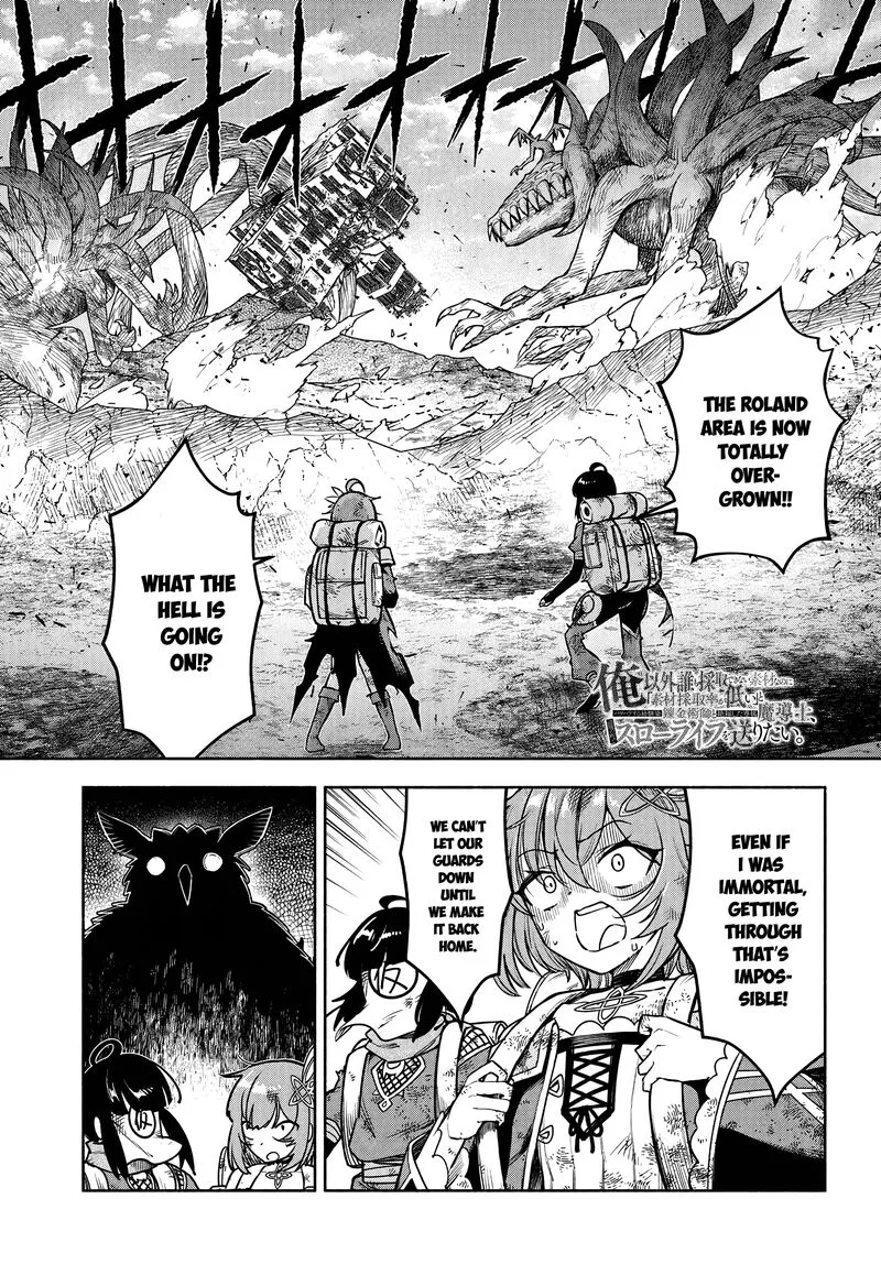 Ore Igai Dare mo Saishu Dekinai Sozai na no ni "Sozai Saishuritsu ga Hikui" to Pawahara suru Osananajimi Renkinjutsushi to Zetsuen shita Senzoku Madoushi, Henkyou no Machi de Slow Life wo Okuritai. Chapter 17 page 1