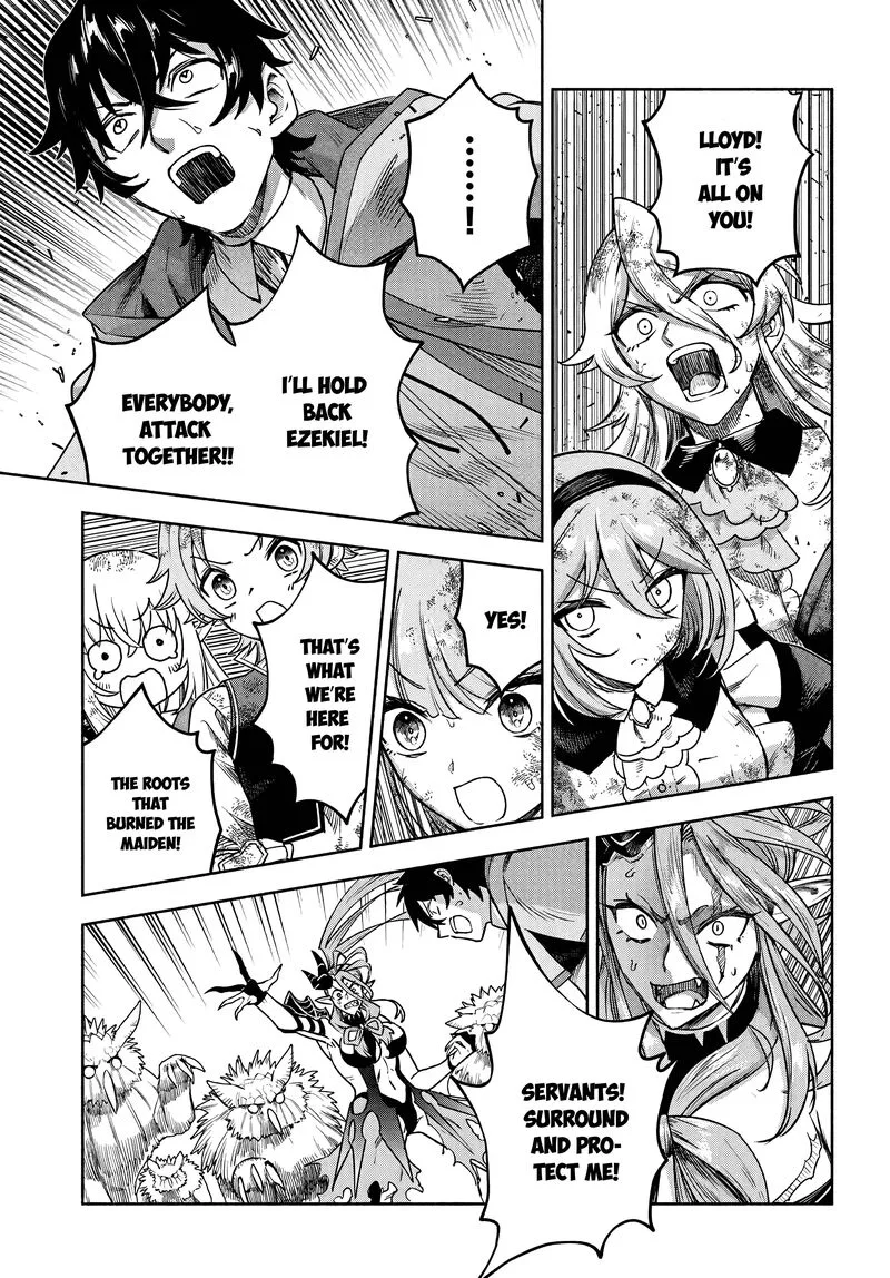 Ore Igai Dare mo Saishu Dekinai Sozai na no ni "Sozai Saishuritsu ga Hikui" to Pawahara suru Osananajimi Renkinjutsushi to Zetsuen shita Senzoku Madoushi, Henkyou no Machi de Slow Life wo Okuritai. Chapter 17 page 23