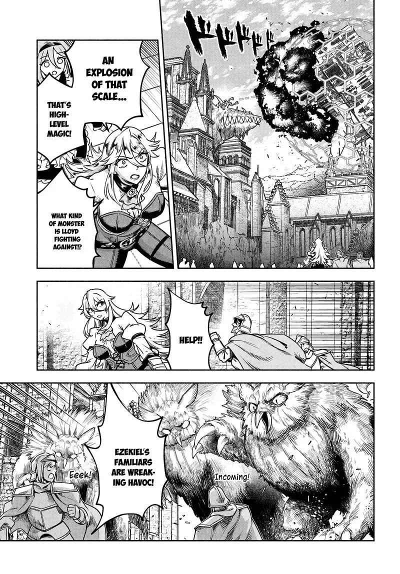 Ore Igai Dare mo Saishu Dekinai Sozai na no ni "Sozai Saishuritsu ga Hikui" to Pawahara suru Osananajimi Renkinjutsushi to Zetsuen shita Senzoku Madoushi, Henkyou no Machi de Slow Life wo Okuritai. Chapter 17 page 11