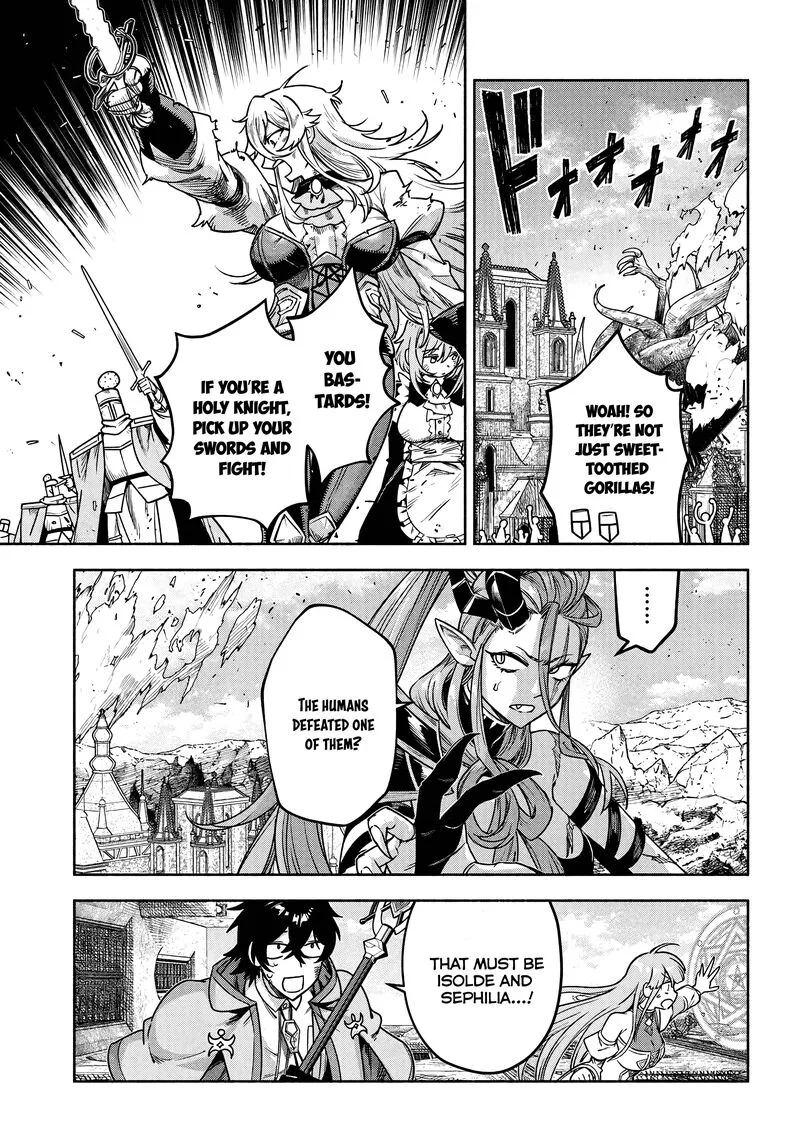 Ore Igai Dare mo Saishu Dekinai Sozai na no ni "Sozai Saishuritsu ga Hikui" to Pawahara suru Osananajimi Renkinjutsushi to Zetsuen shita Senzoku Madoushi, Henkyou no Machi de Slow Life wo Okuritai. Chapter 17 page 17