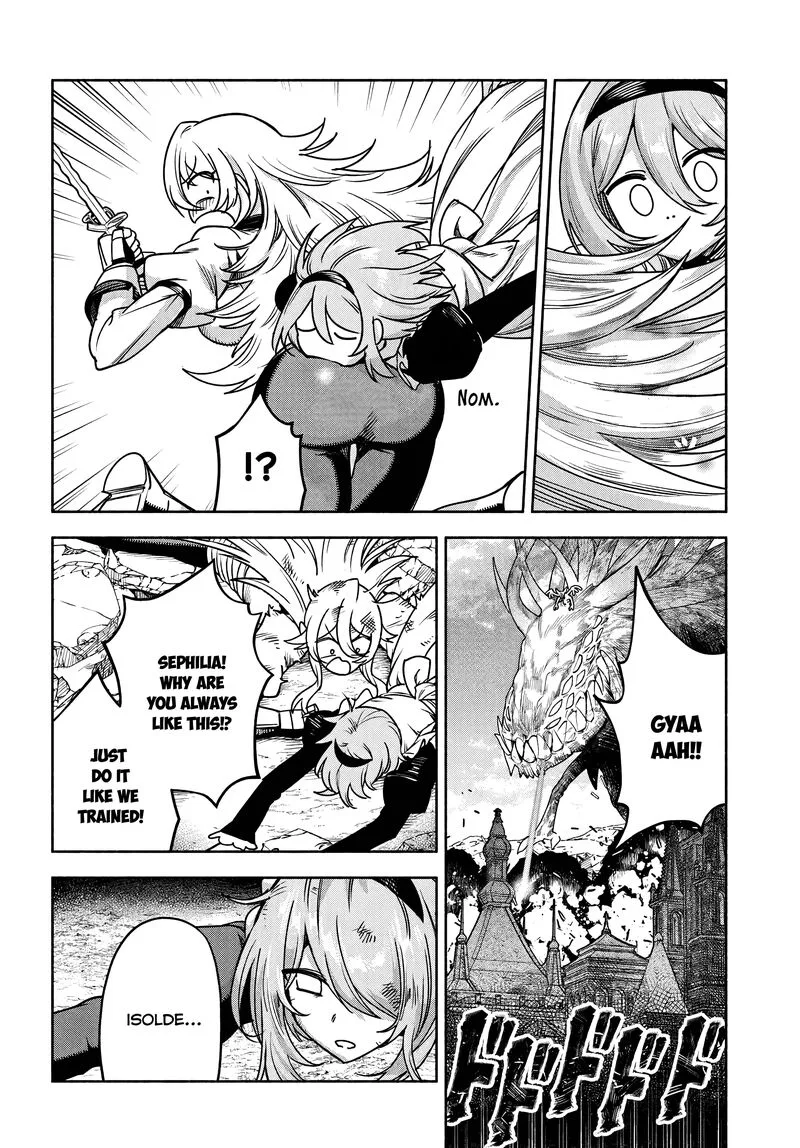 Ore Igai Dare mo Saishu Dekinai Sozai na no ni "Sozai Saishuritsu ga Hikui" to Pawahara suru Osananajimi Renkinjutsushi to Zetsuen shita Senzoku Madoushi, Henkyou no Machi de Slow Life wo Okuritai. Chapter 17 page 14